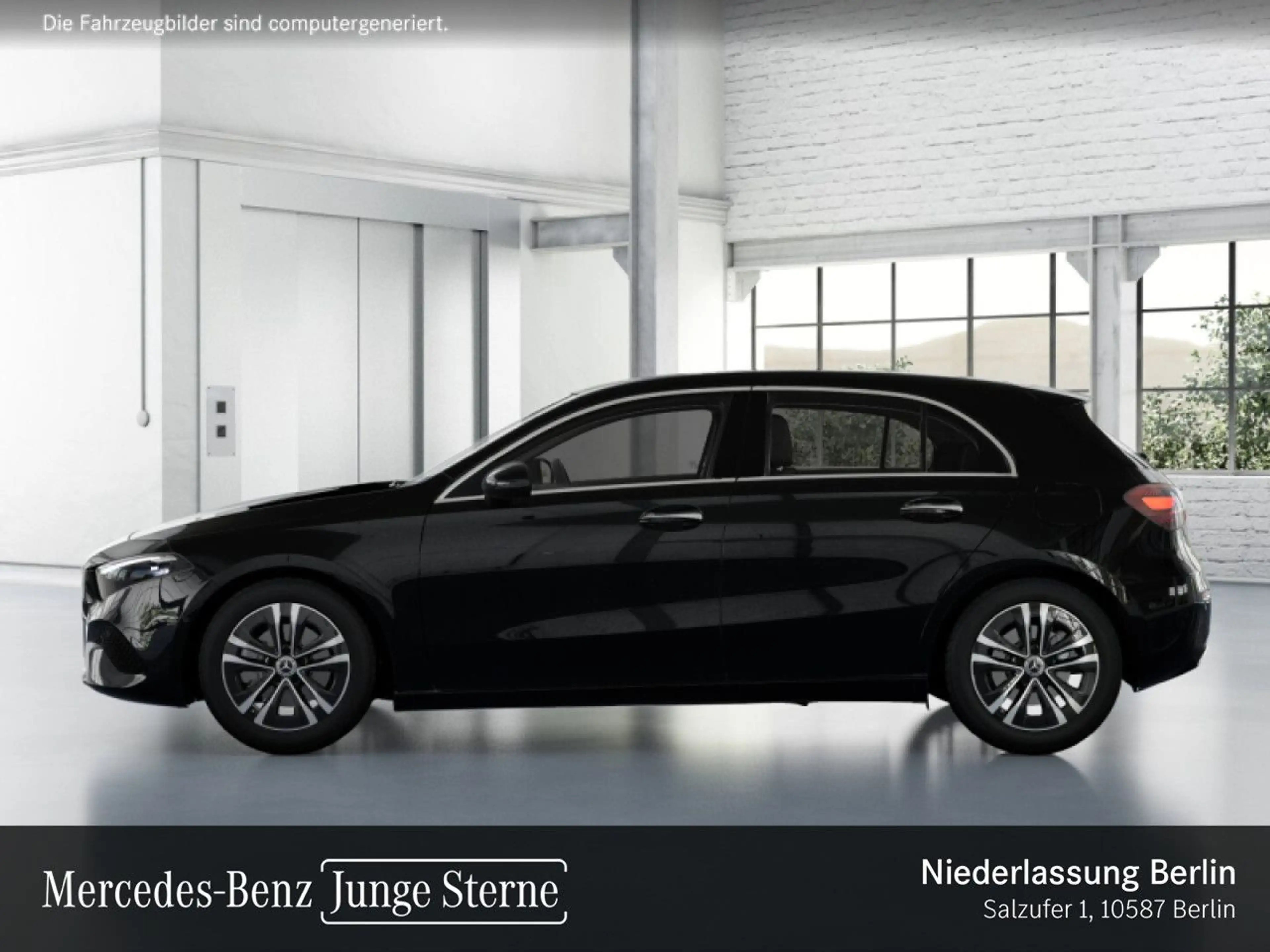 Mercedes-Benz A 200 PROGRESSIVE+LED+KAMERA+KEYLESS+7G — photo 5