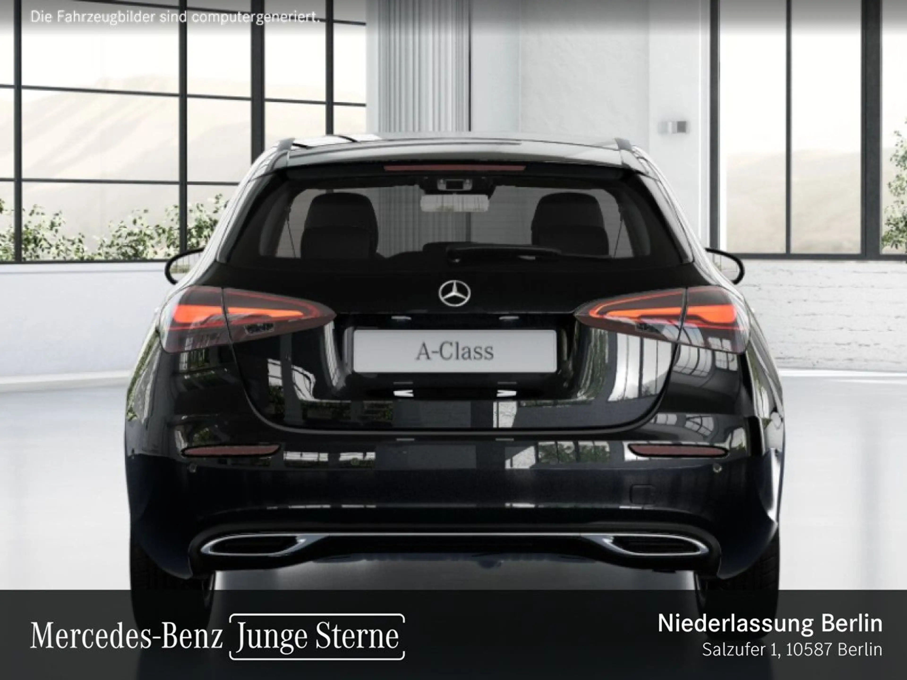 Mercedes-Benz A 200 PROGRESSIVE+LED+KAMERA+KEYLESS+7G — photo 8