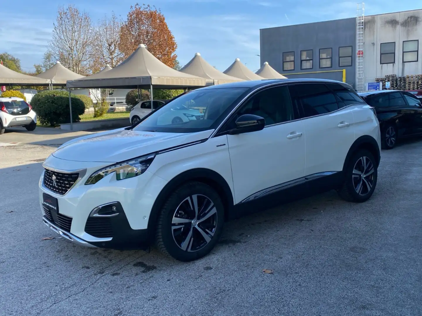 Peugeot 3008 3008 BlueHDi 130 S&S GT Line Blanc - 1