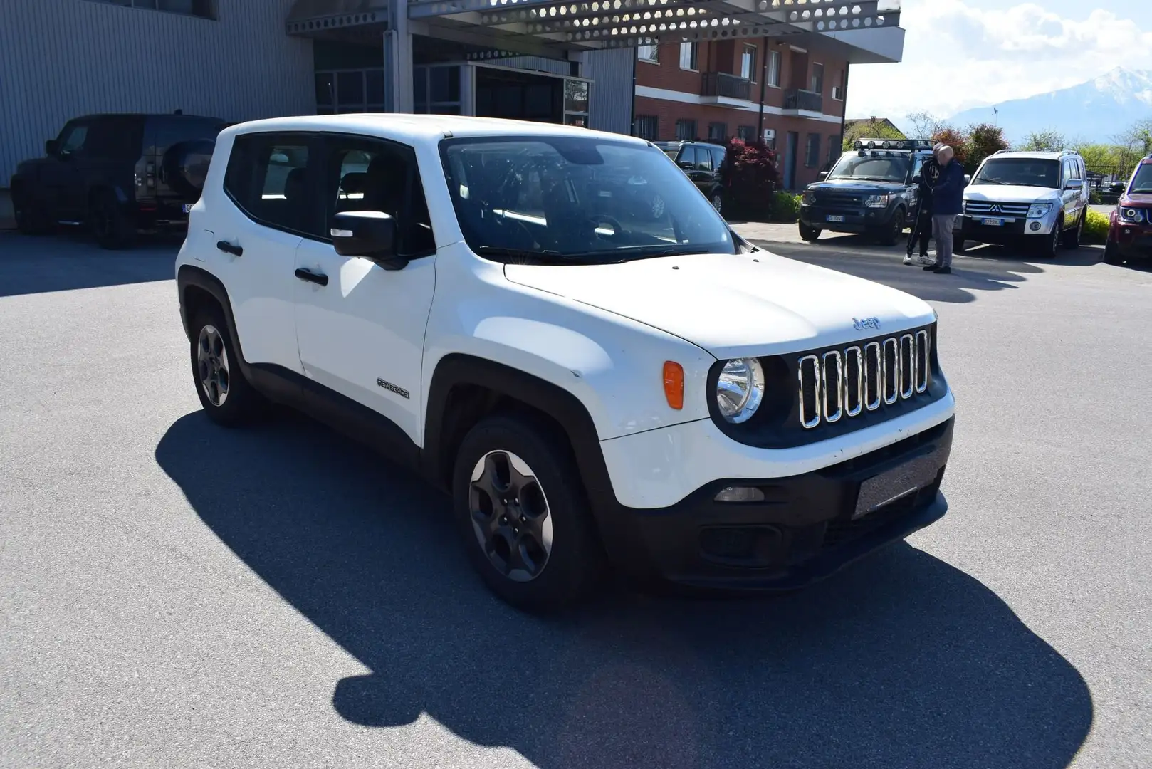 Jeep Renegade 1.6 Mjt Sport NEOPATENTATI Blanc - 1