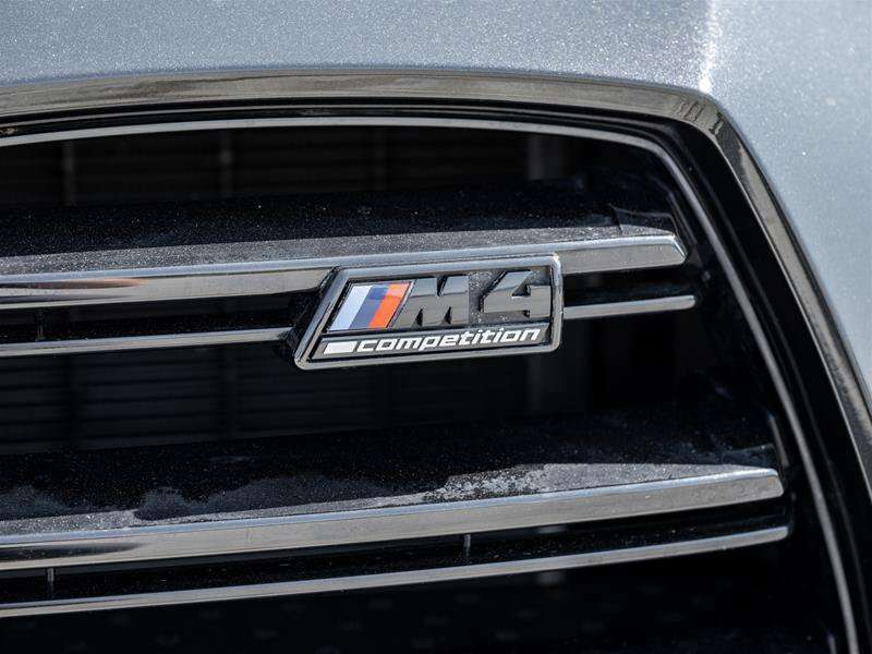 2022 BMW M4 Competition M xDrive/PremiumPkg/OneOwner/ServRecs/ — снимка 1