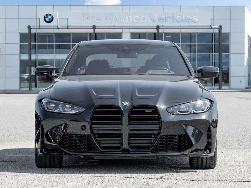 2022 BMW M4 Competition M xDrive/PremiumPkg/OneOwner/ServRecs/ — снимка 1