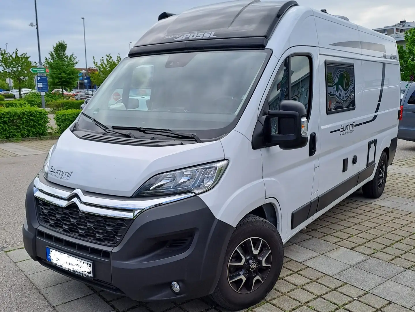 Citroen Jumper Pössl Summit Prime 600 - 2
