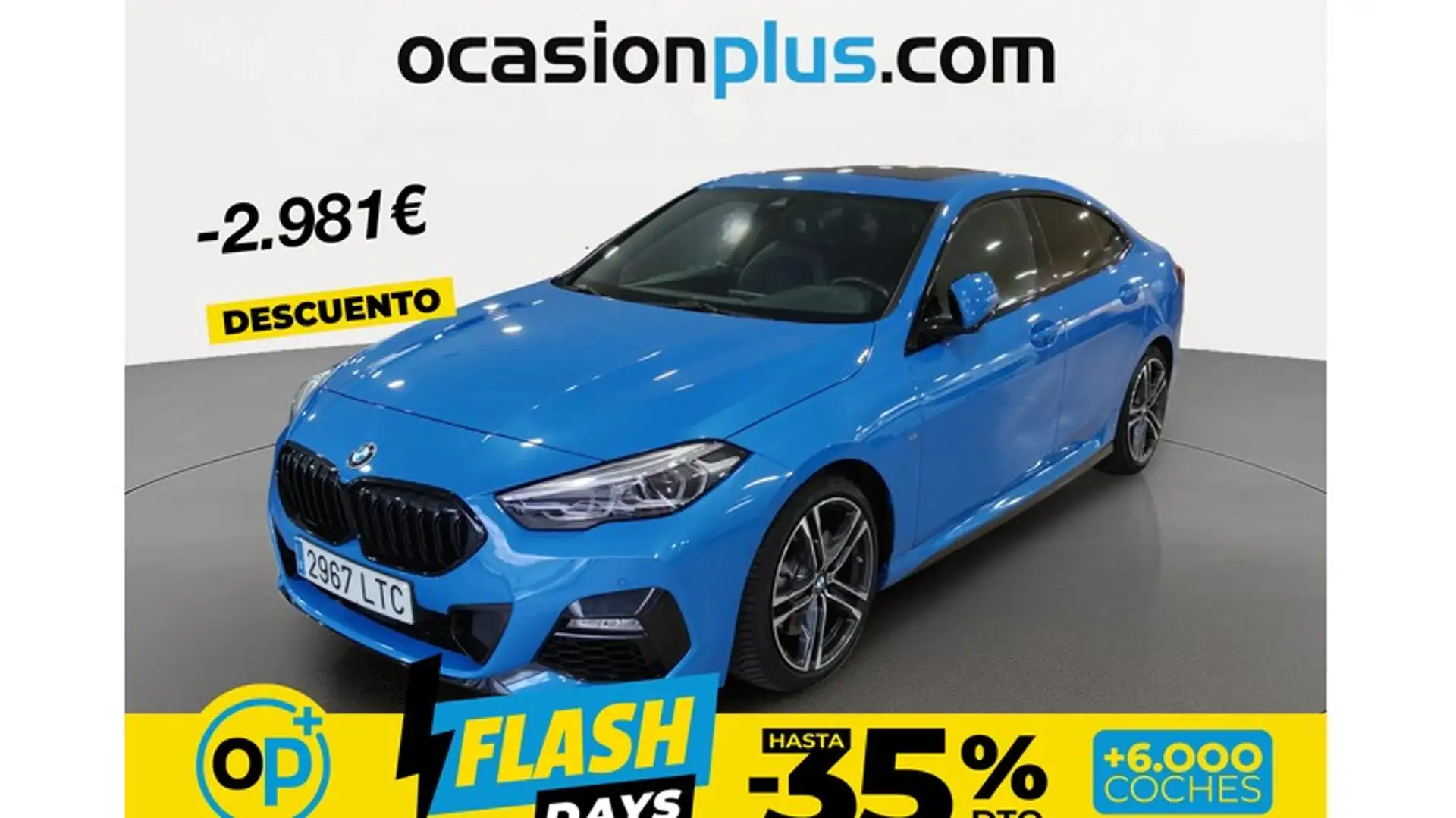 BMW 220 220dA Gran Coupé Azul - 1