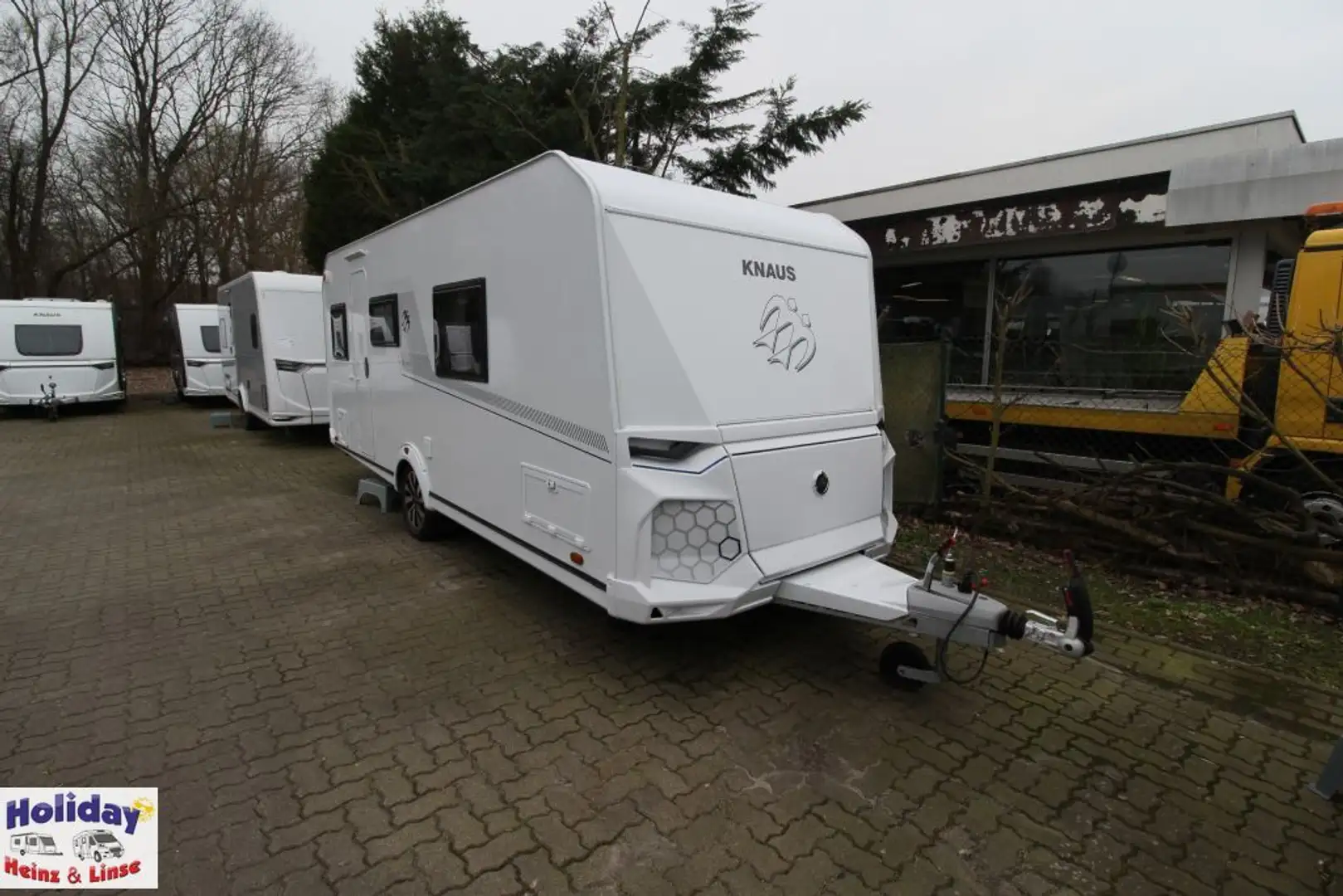 Knaus Yaseo 500 DK Auflastung auf 1.500 Kg Blanc - 1