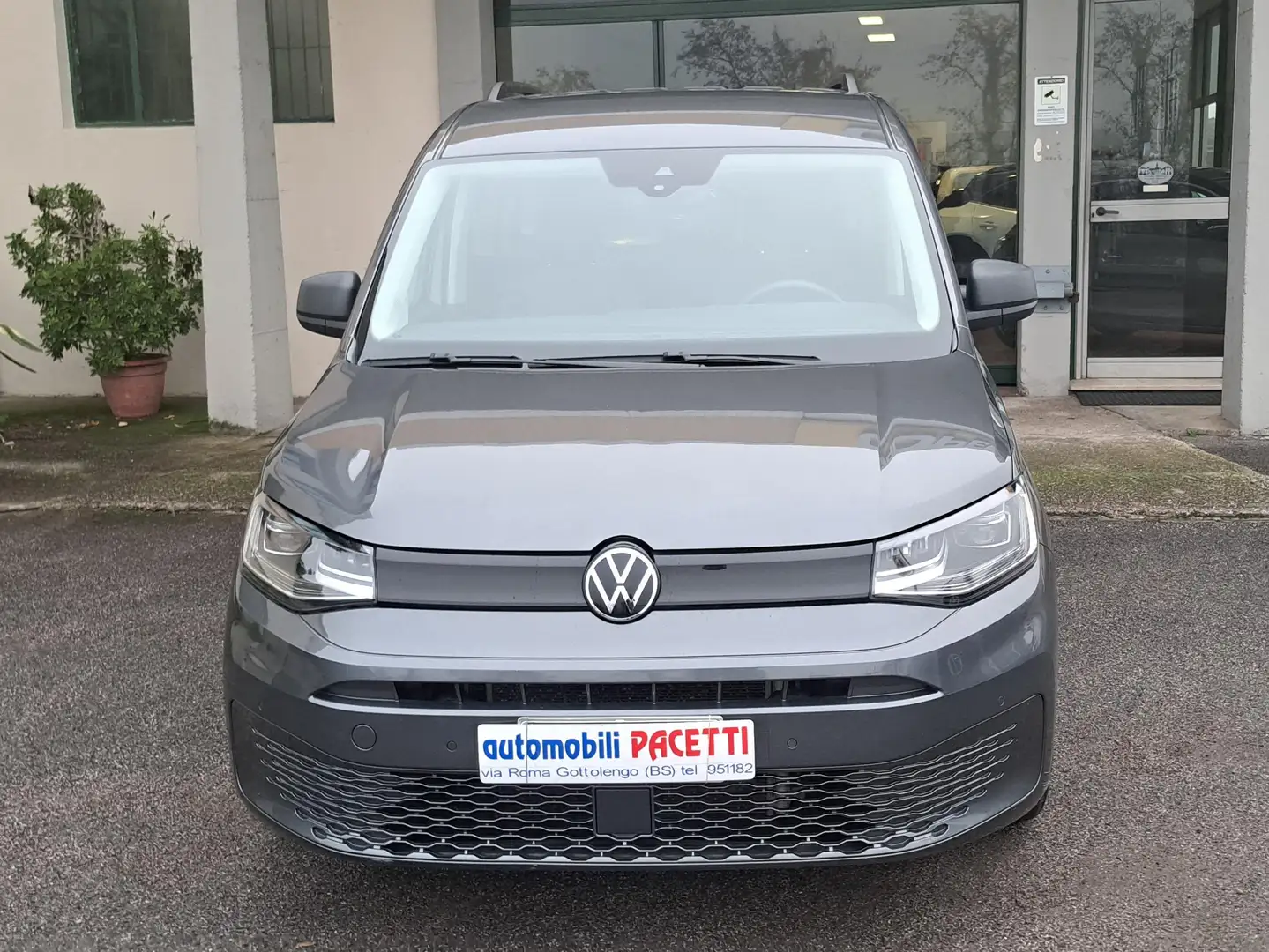 Volkswagen Caddy Gris - 2