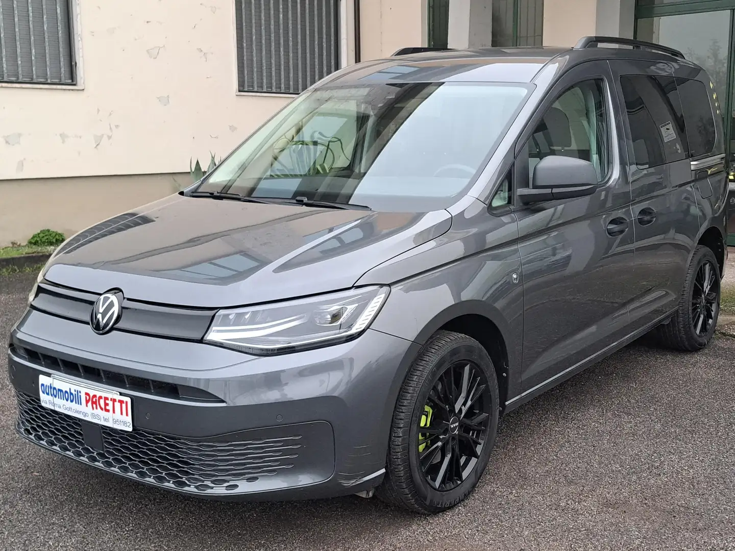 Volkswagen Caddy Gris - 1