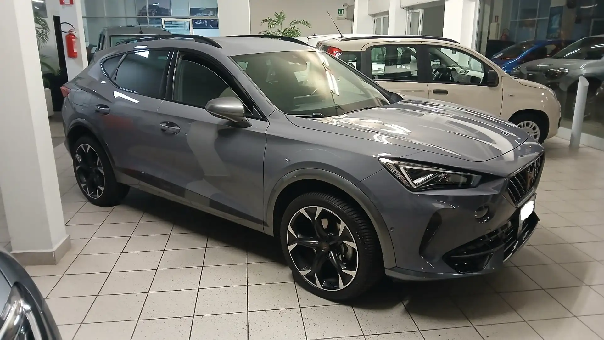 CUPRA Formentor Formentor 1.5 tsi 150cv dsg Gris - 2