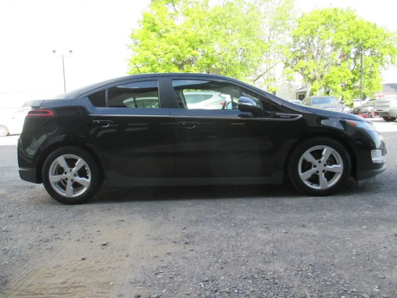 Chevrolet Volt снимка Chevrolet Volt