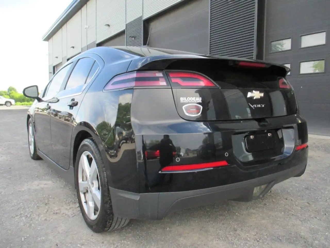Chevrolet Volt снимка Chevrolet Volt