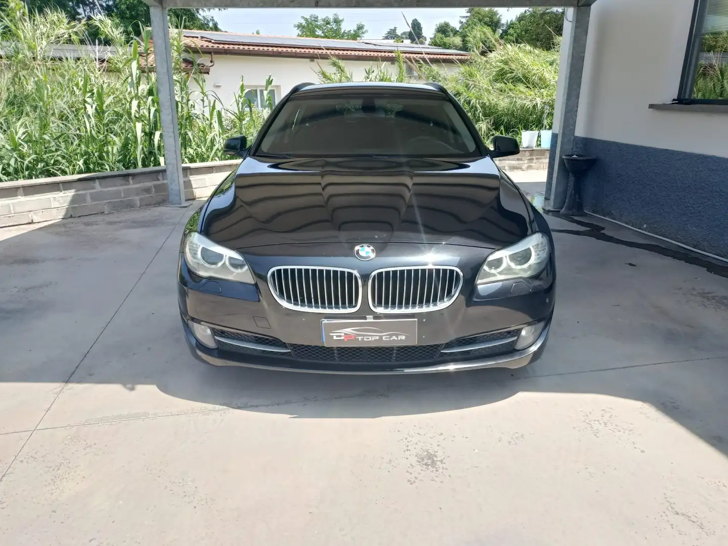 BMW 520 520d Touring Futura Nero - 2