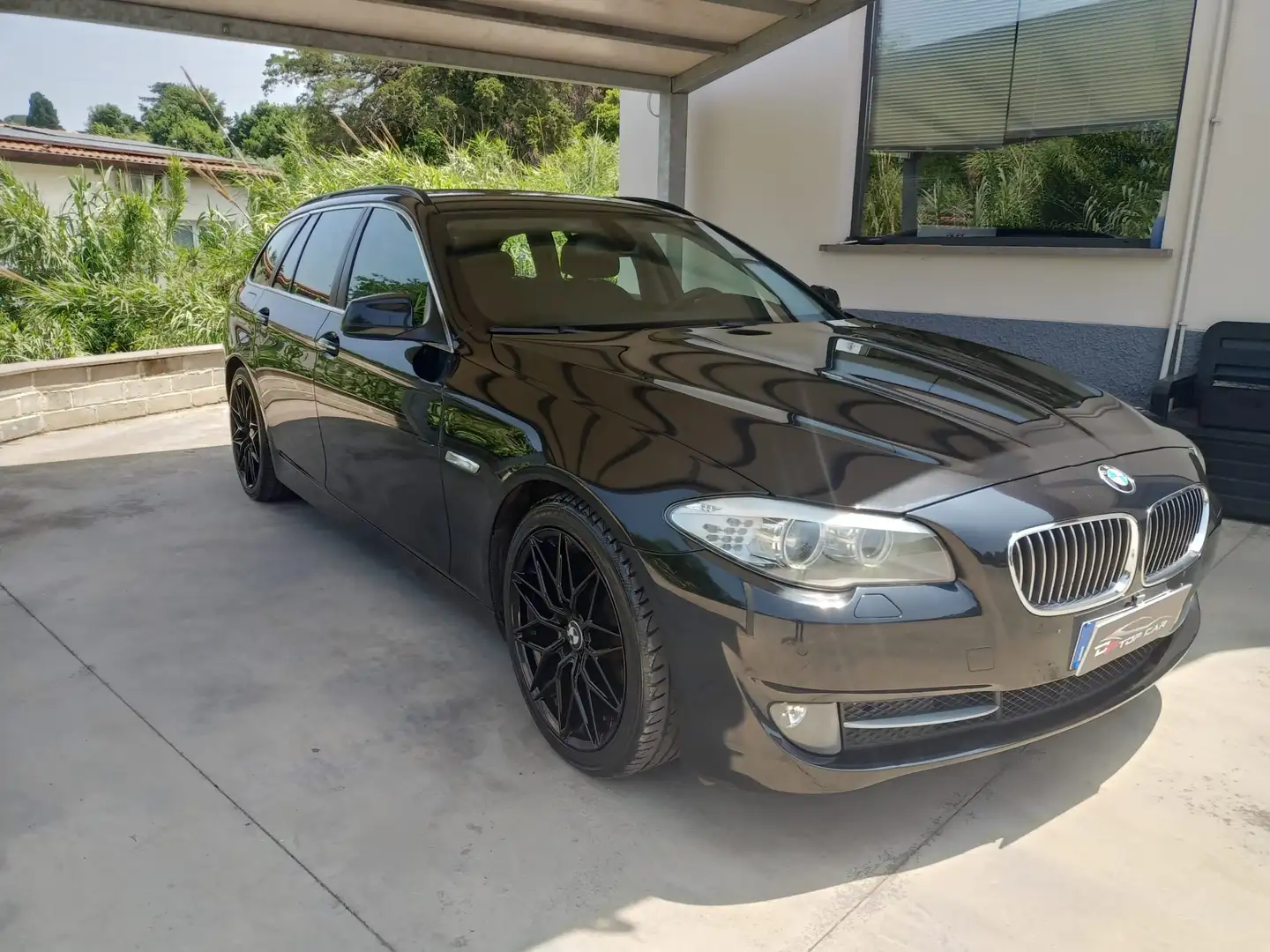 BMW 520 520d Touring Futura Nero - 1