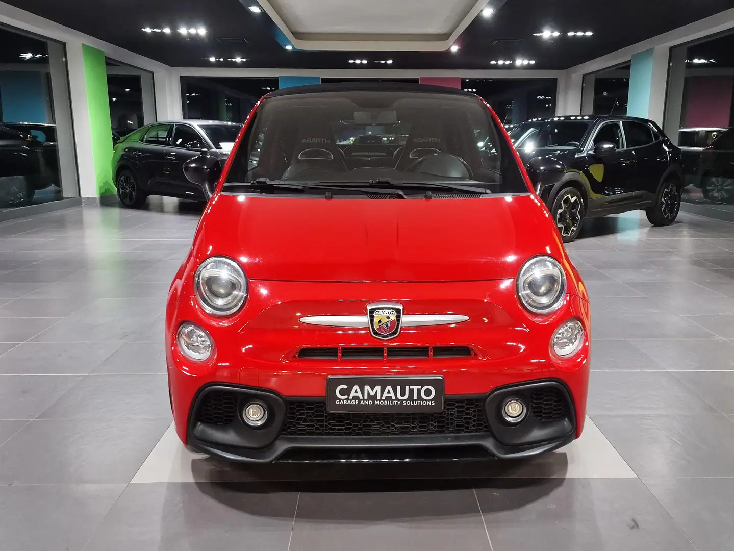 Abarth 595C 1.4 t-jet Pista 160cv my18 Rot - 2