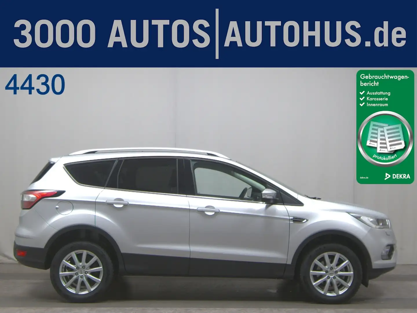 Ford Kuga 1.5 EB Cool&Connect Navi AHK PDC Shz Silber - 1