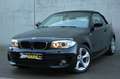 BMW 118 118i Cabrio/Xenon/Leder/navi/multistuur Zwart - thumbnail 2