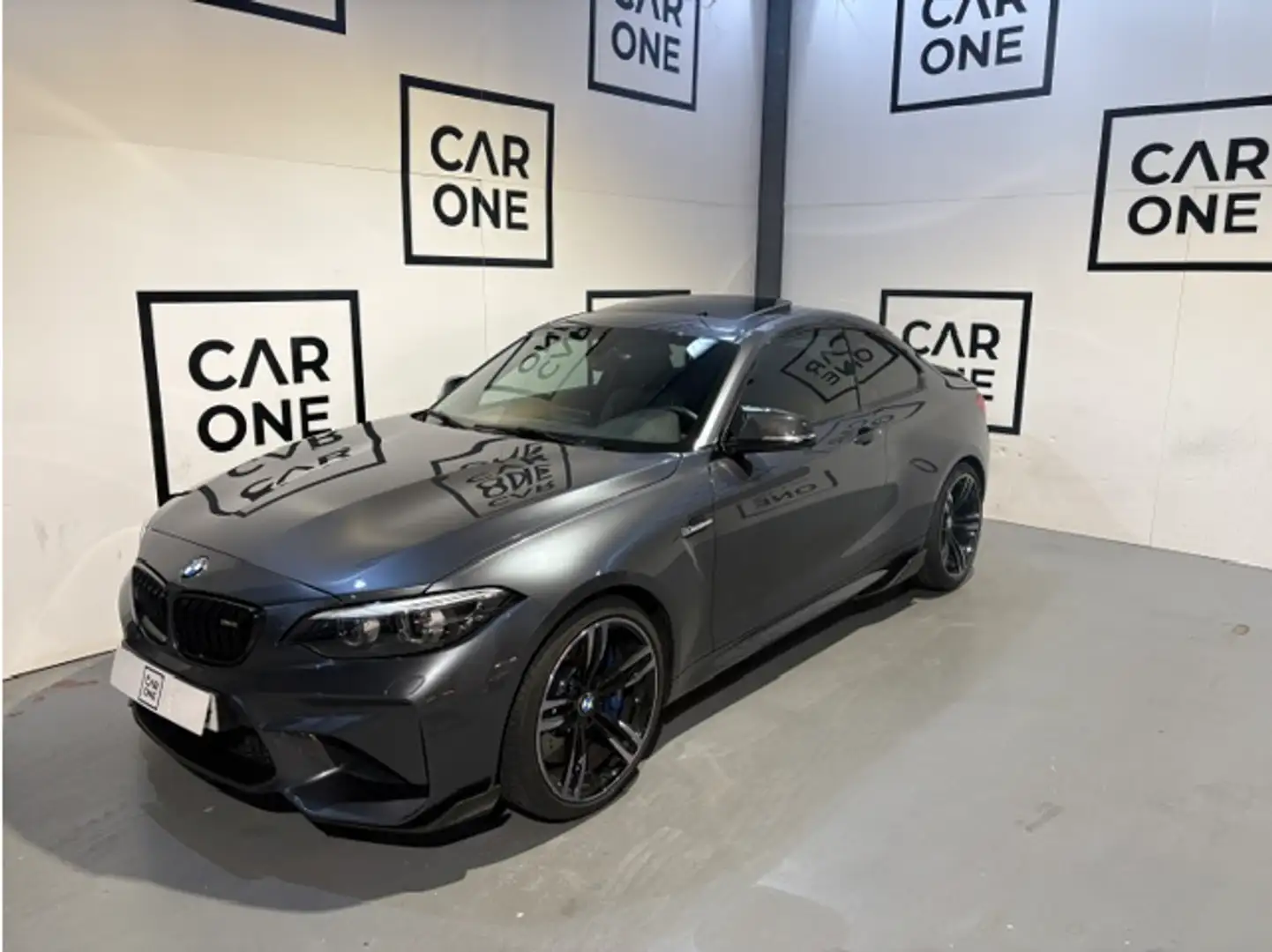 BMW M2 M2A Gris - 1