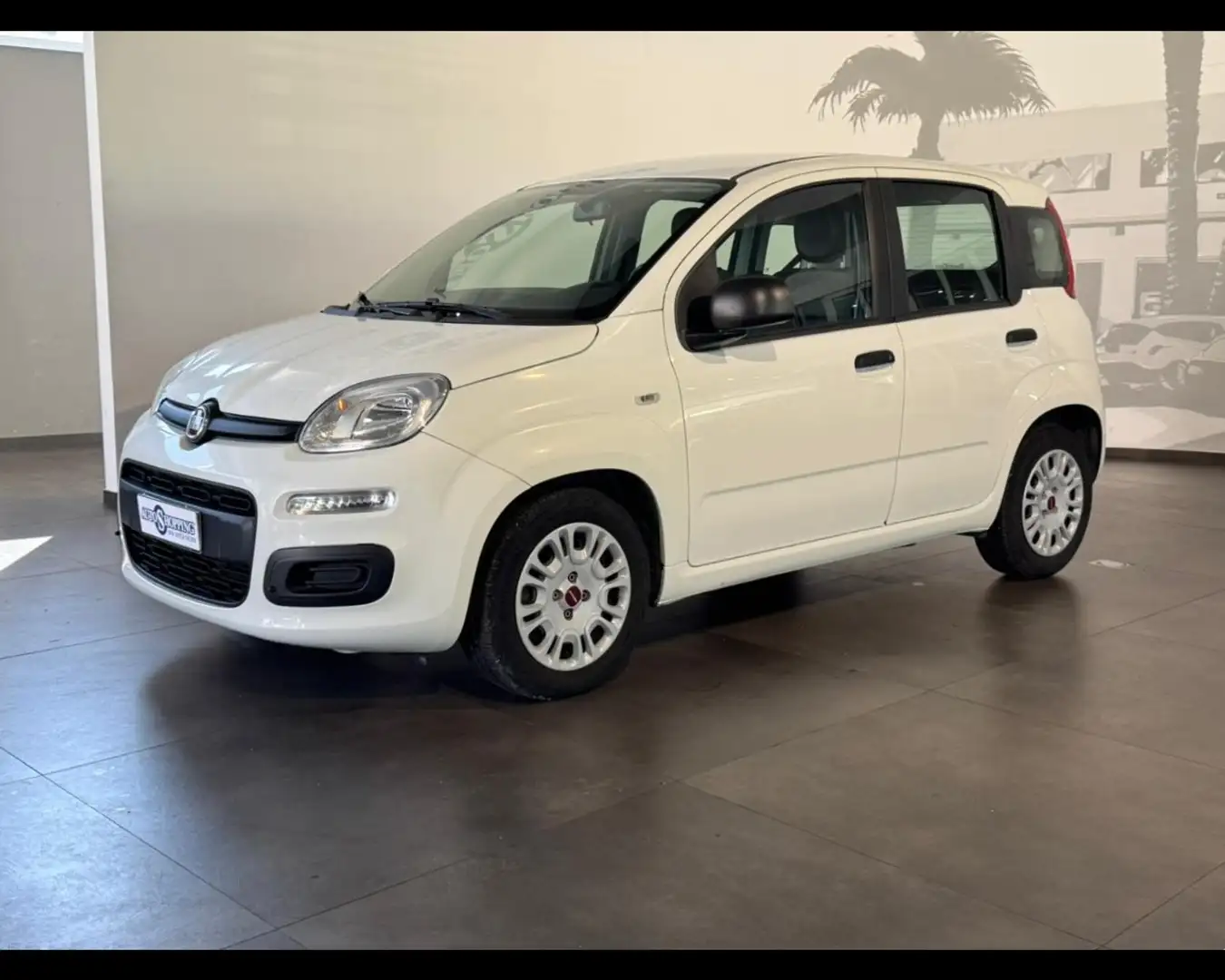 Fiat Panda 3ª serie 1.0 FireFly S&S Hybrid Blanc - 1