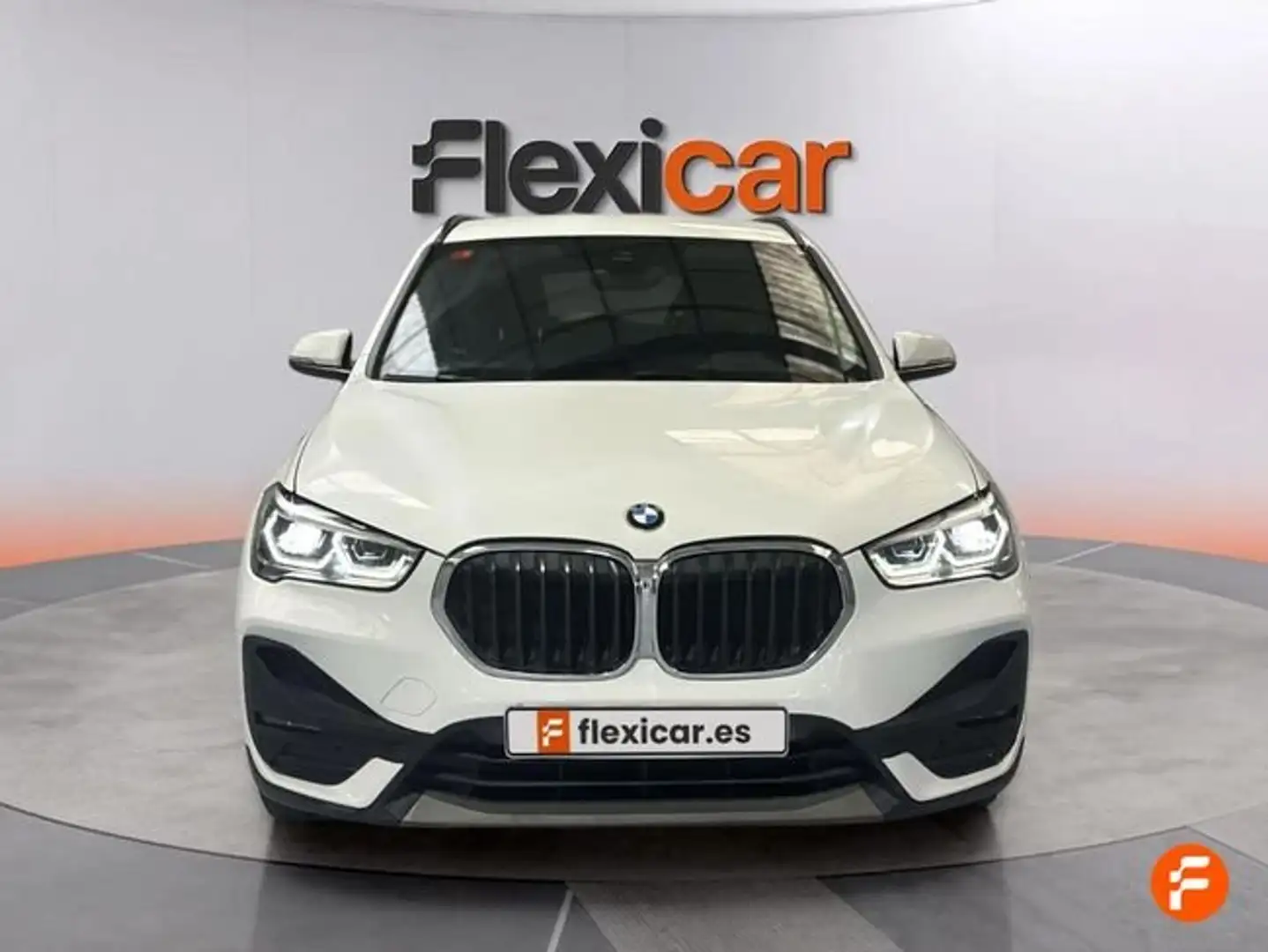BMW X1 sDrive 18dA Blanco - 2