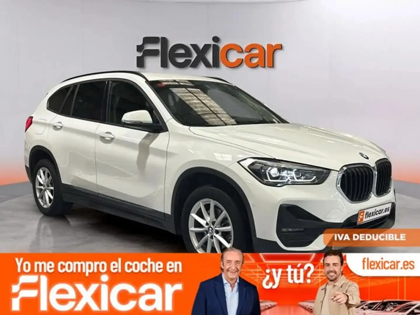 BMW X1 sDrive 18dA Blanco - 1