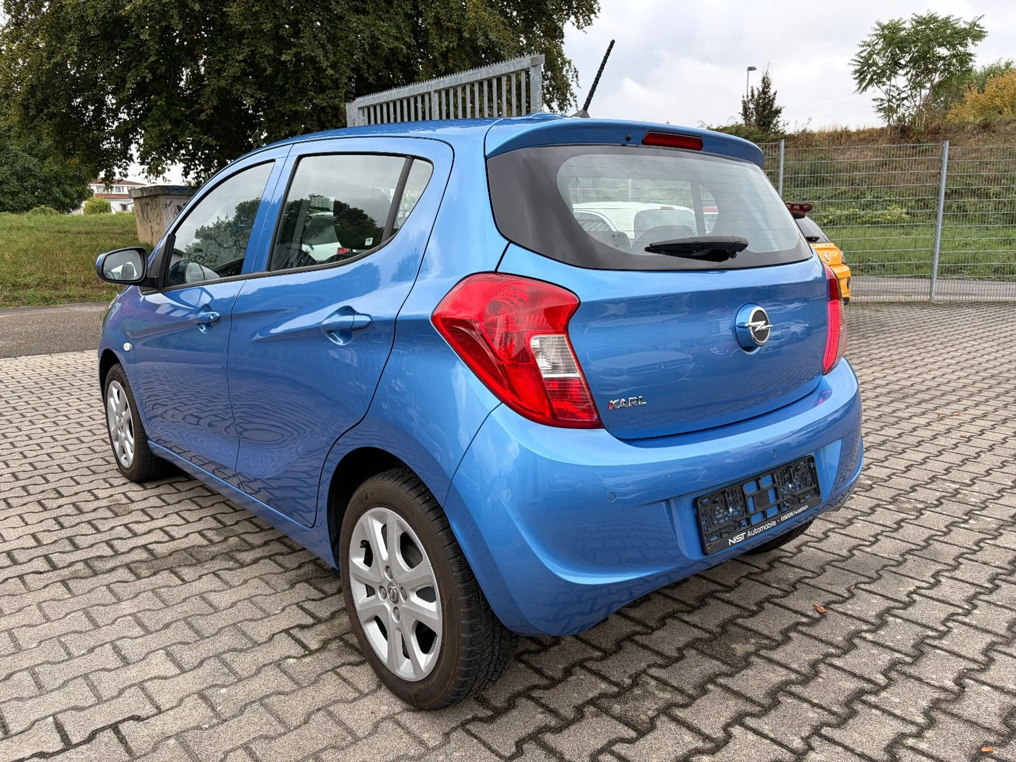 Opel Karl 1.0 Exklusiv/Klima/Sitzheizung/Bluetooth — photo 3