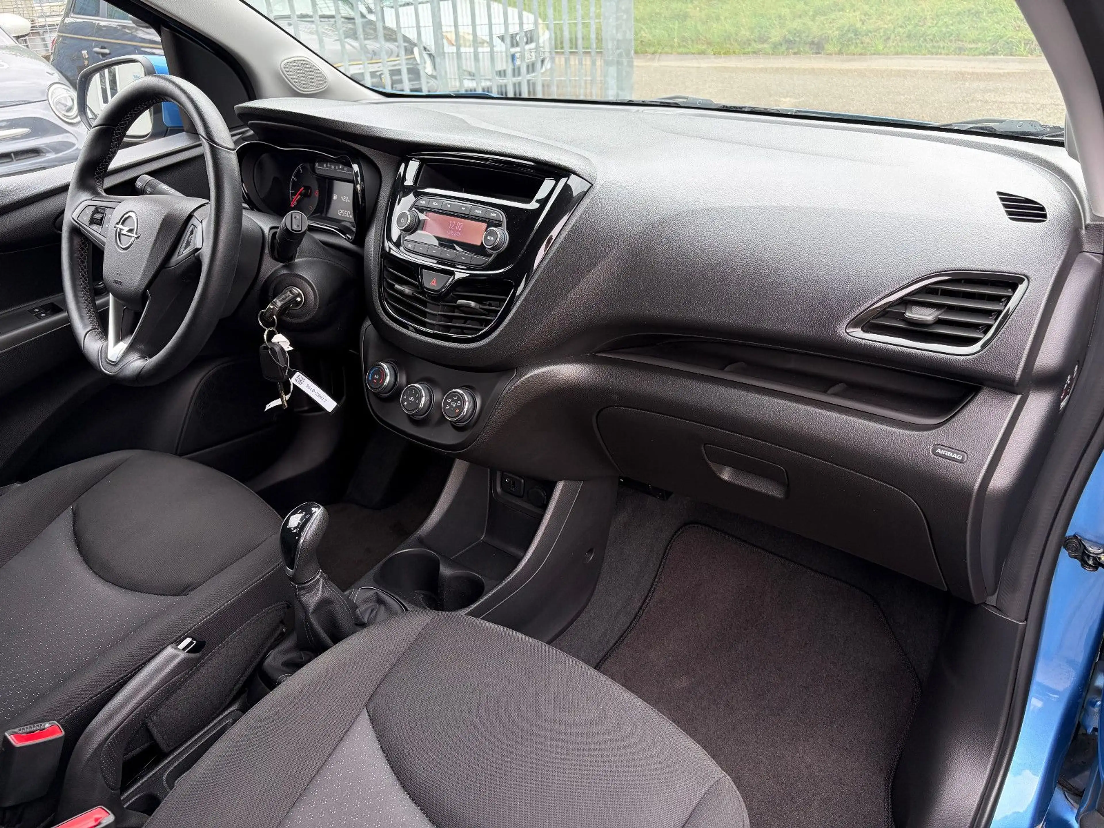 Opel Karl 1.0 Exklusiv/Klima/Sitzheizung/Bluetooth — photo 9