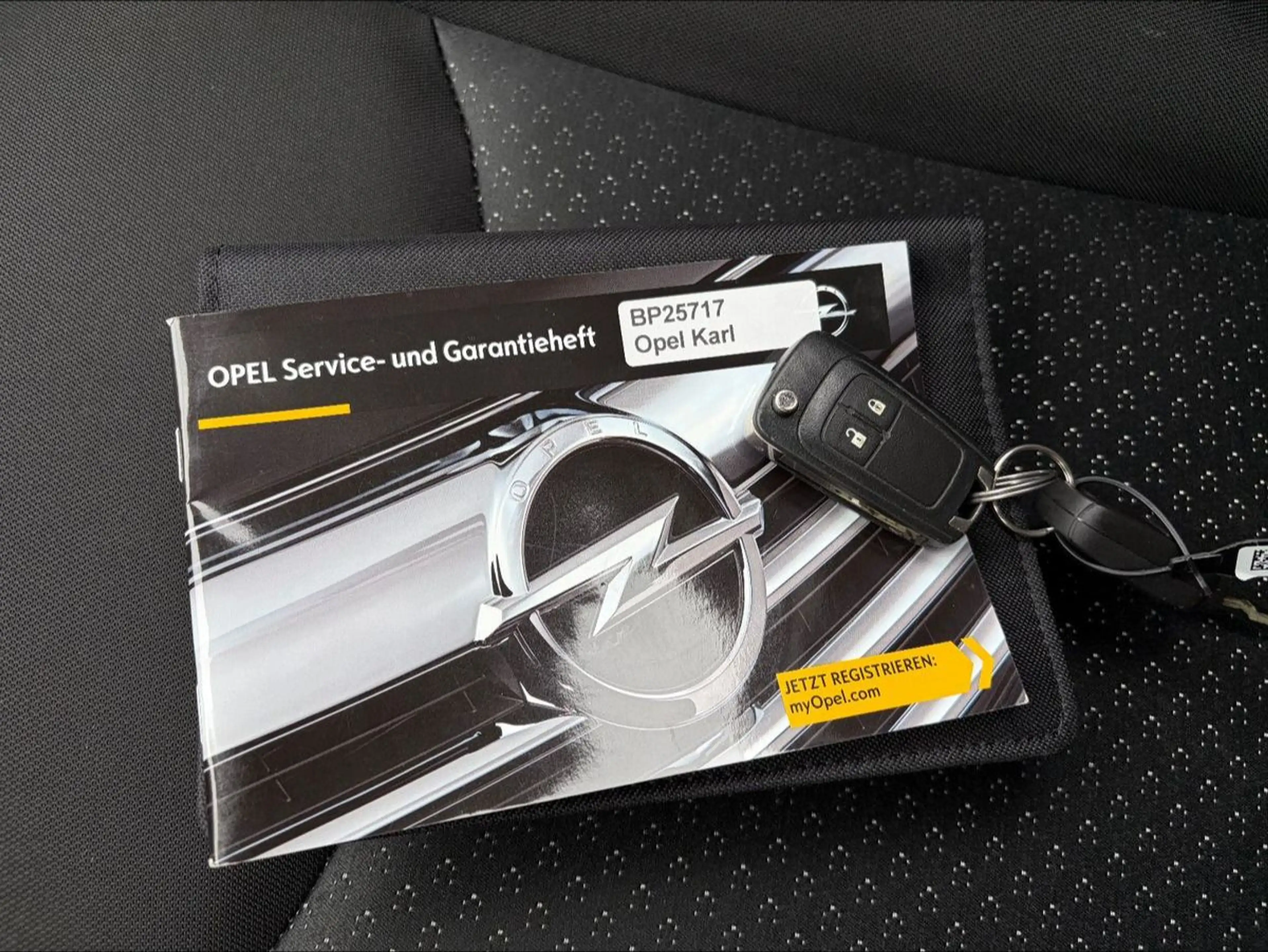 Opel Karl 1.0 Exklusiv/Klima/Sitzheizung/Bluetooth — photo 14