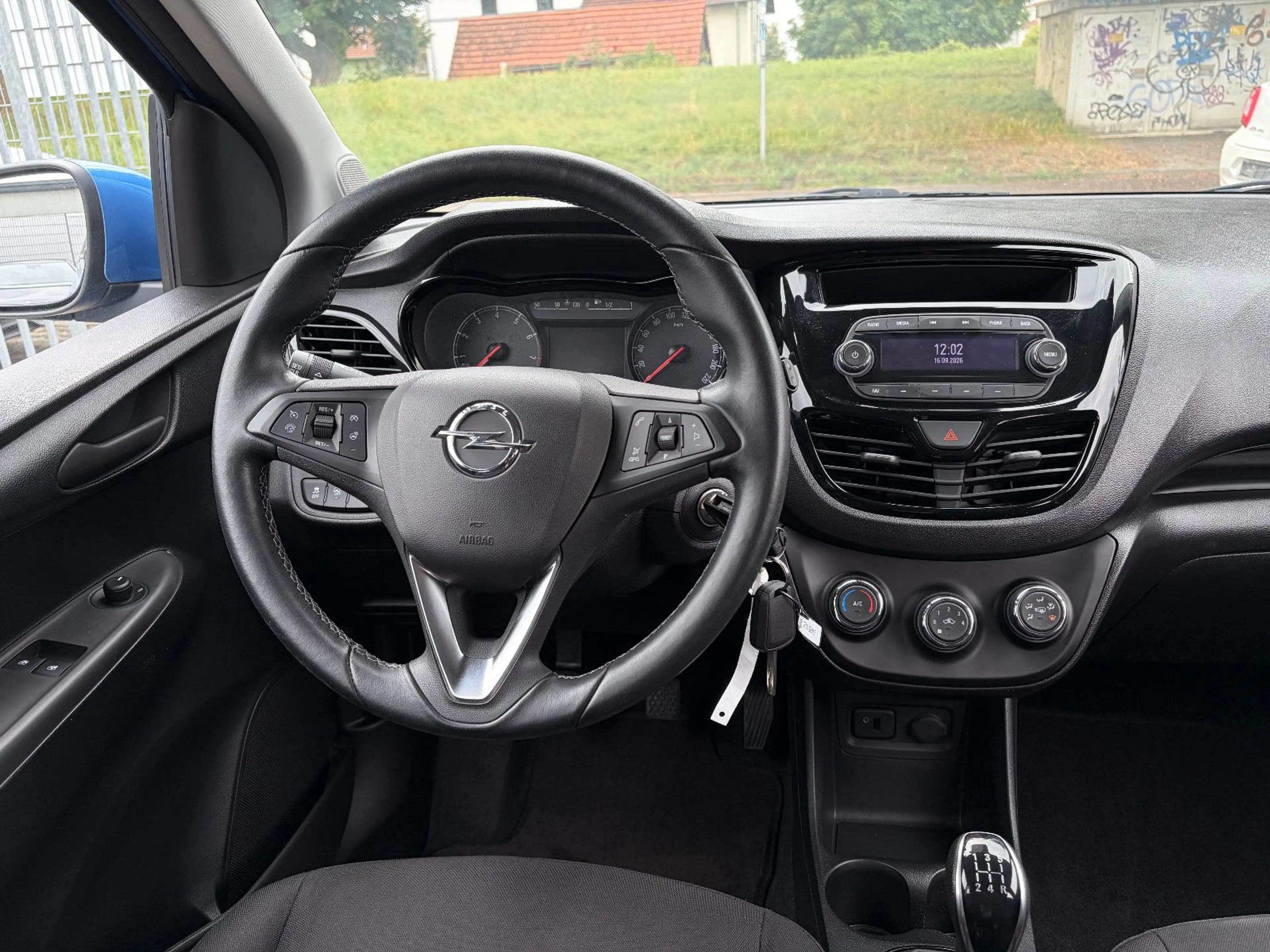 Opel Karl 1.0 Exklusiv/Klima/Sitzheizung/Bluetooth — photo 11