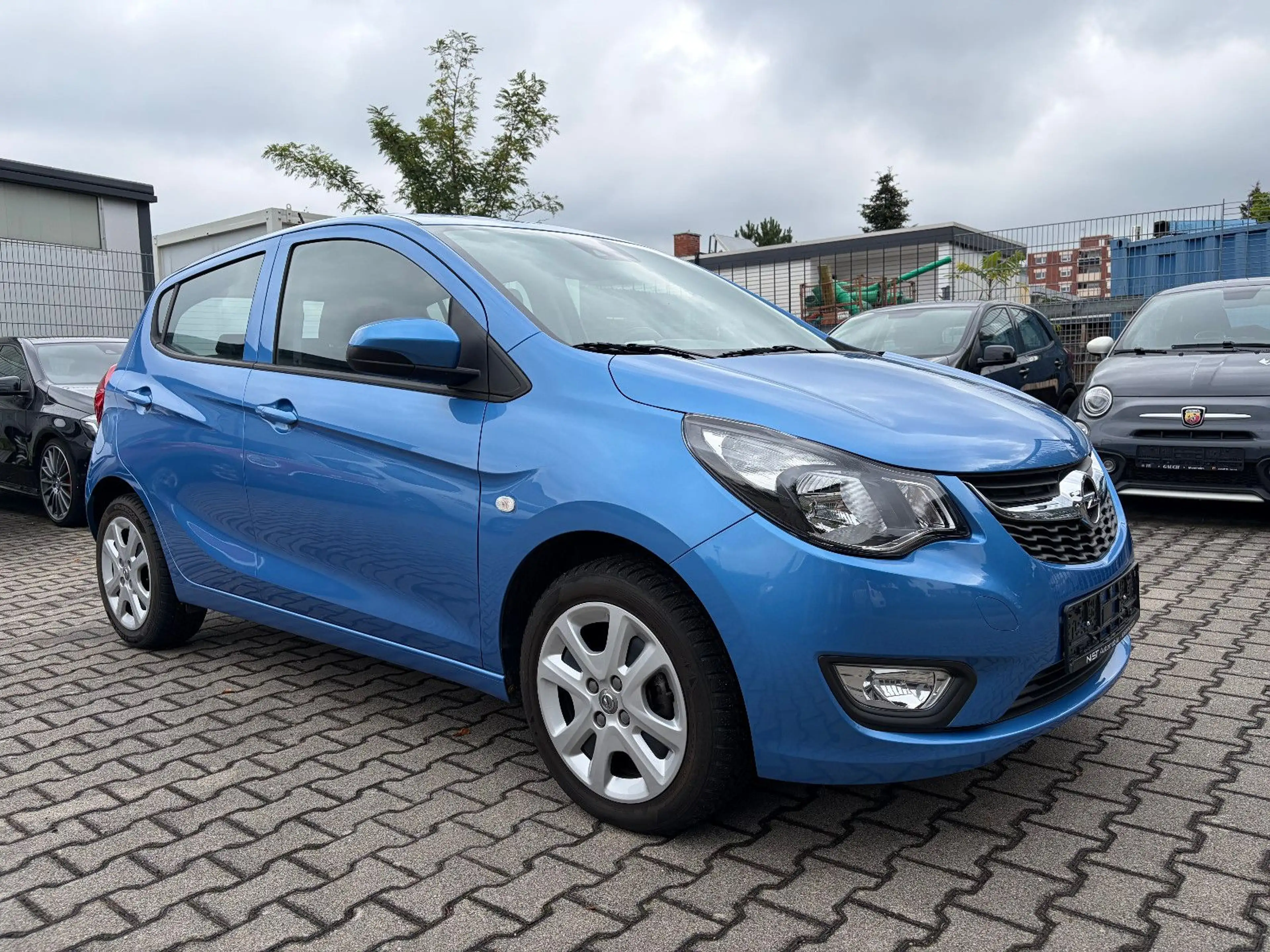 Opel Karl 1.0 Exklusiv/Klima/Sitzheizung/Bluetooth — photo 7