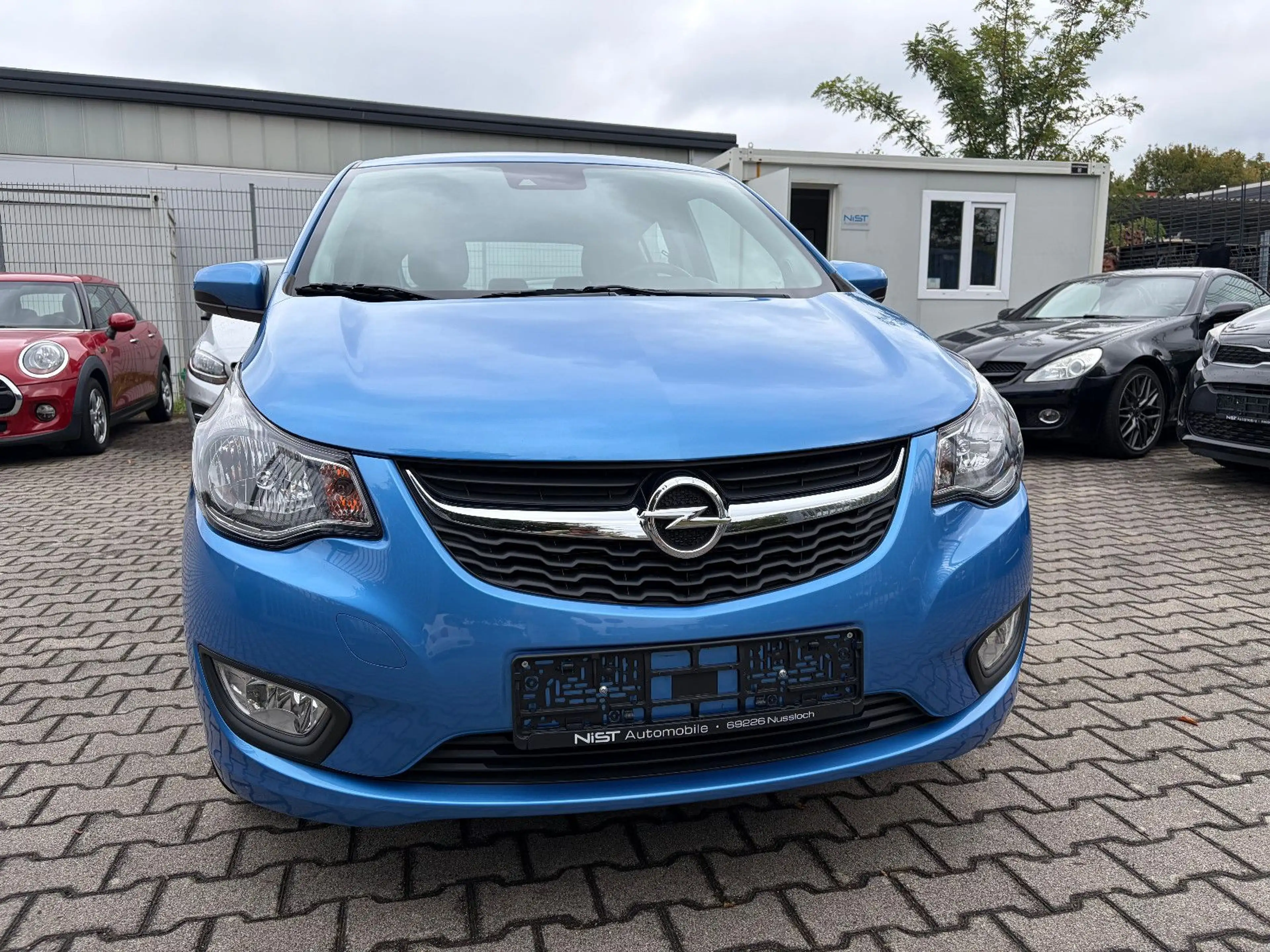 Opel Karl 1.0 Exklusiv/Klima/Sitzheizung/Bluetooth — photo 8