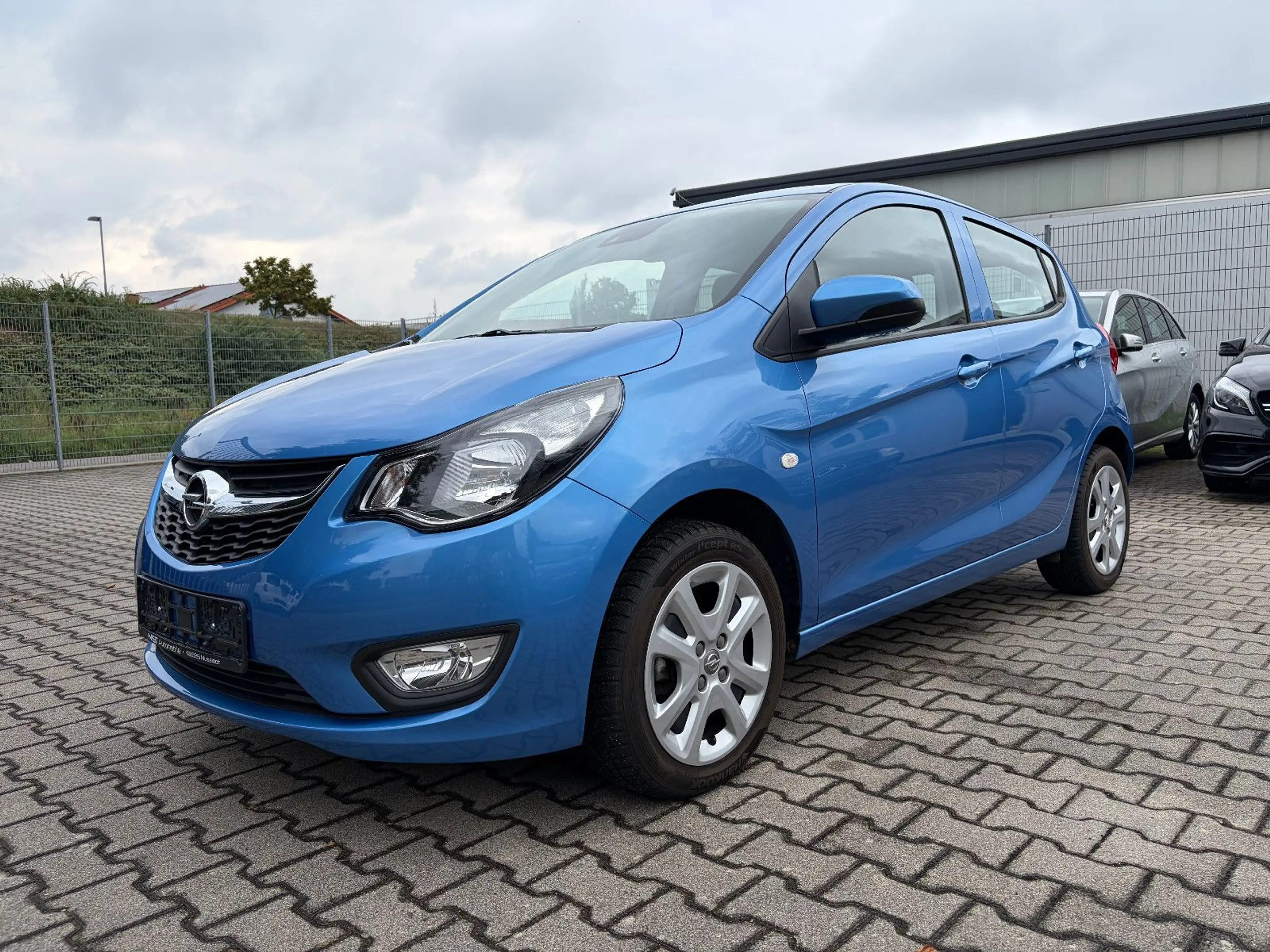 Opel Karl 1.0 Exklusiv/Klima/Sitzheizung/Bluetooth