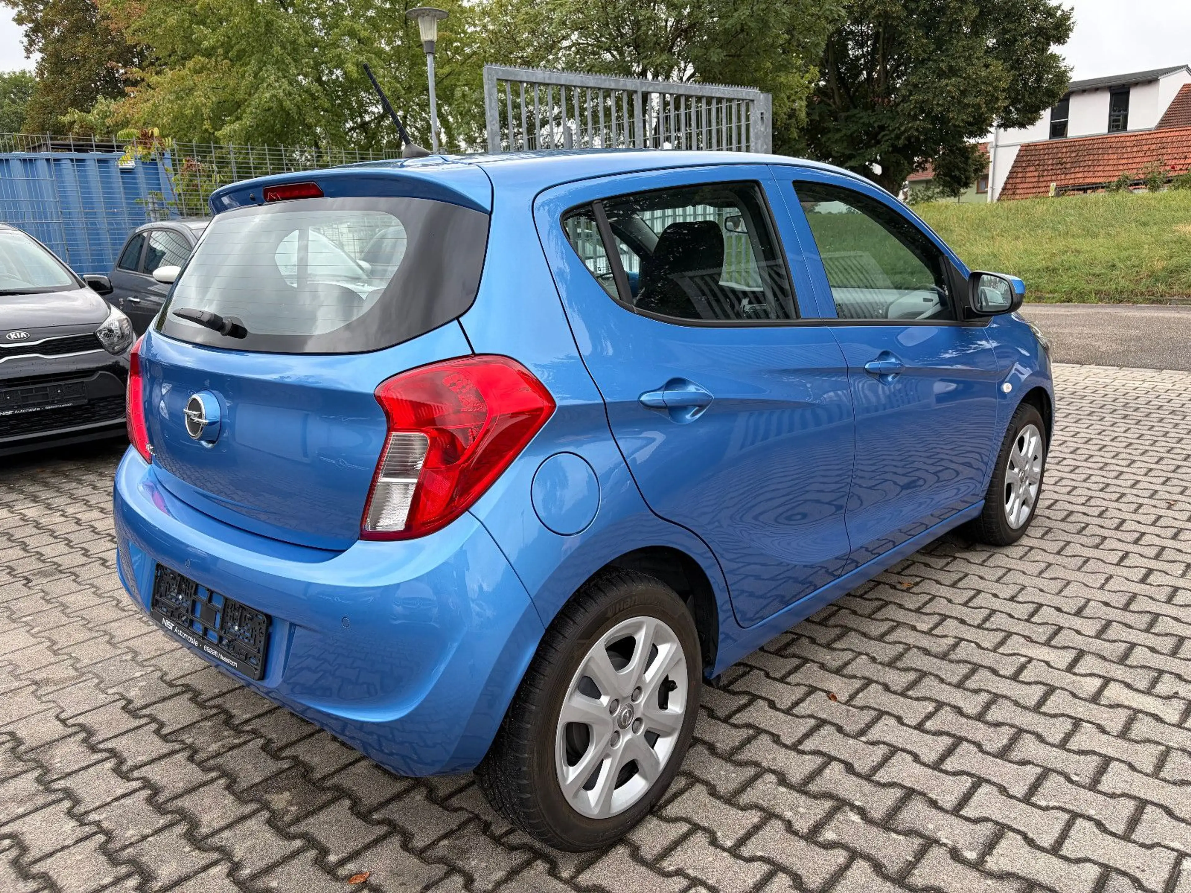 Opel Karl 1.0 Exklusiv/Klima/Sitzheizung/Bluetooth — photo 5