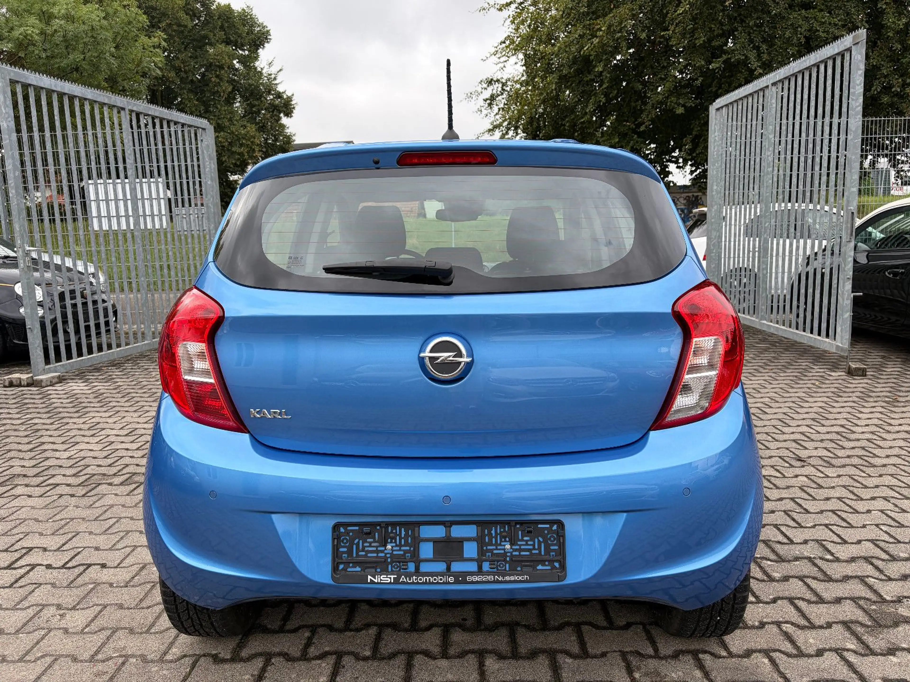 Opel Karl 1.0 Exklusiv/Klima/Sitzheizung/Bluetooth — photo 4