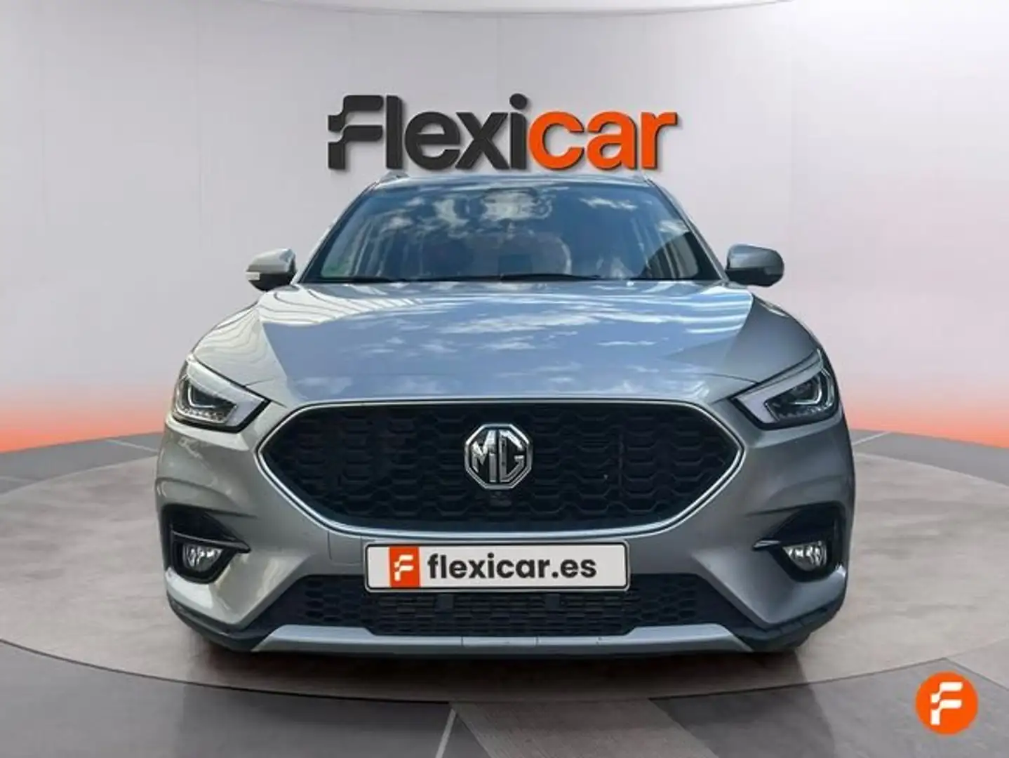 MG ZS 1.0T Luxury Auto Gris - 2