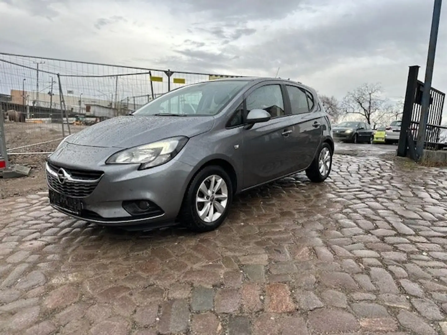 Opel Corsa Active 1.4 ecoFlex SHZ Lenkradheizung 12TKM Gris - 1