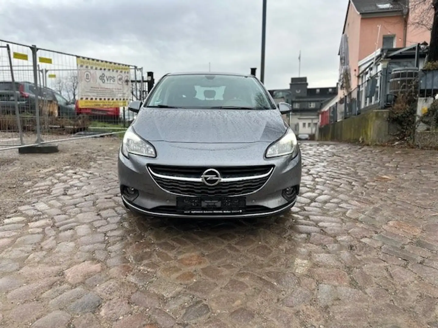 Opel Corsa Active 1.4 ecoFlex SHZ Lenkradheizung 12TKM Gris - 2