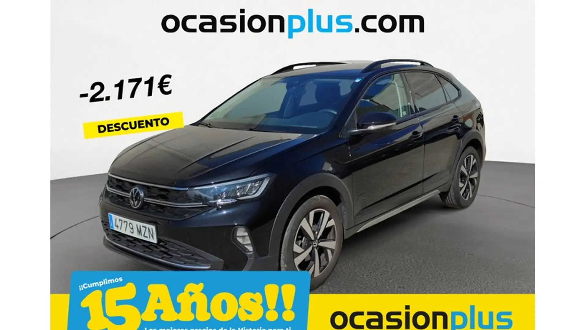 Volkswagen Taigo 1.0 TSI Más DSG 85kW Noir - 1