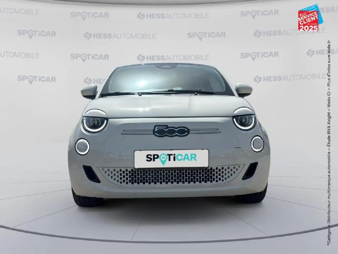 Fiat 500e e 118ch Icône Plus Tpano GPS Blanc - 2