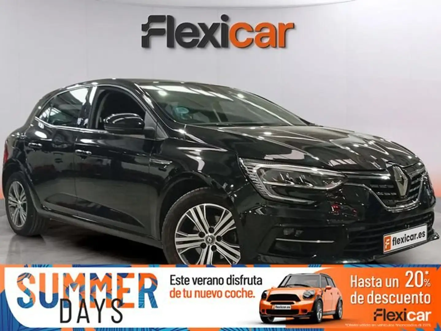 Renault Megane Zen TCe 103 kW (140CV) GPF Negro - 1