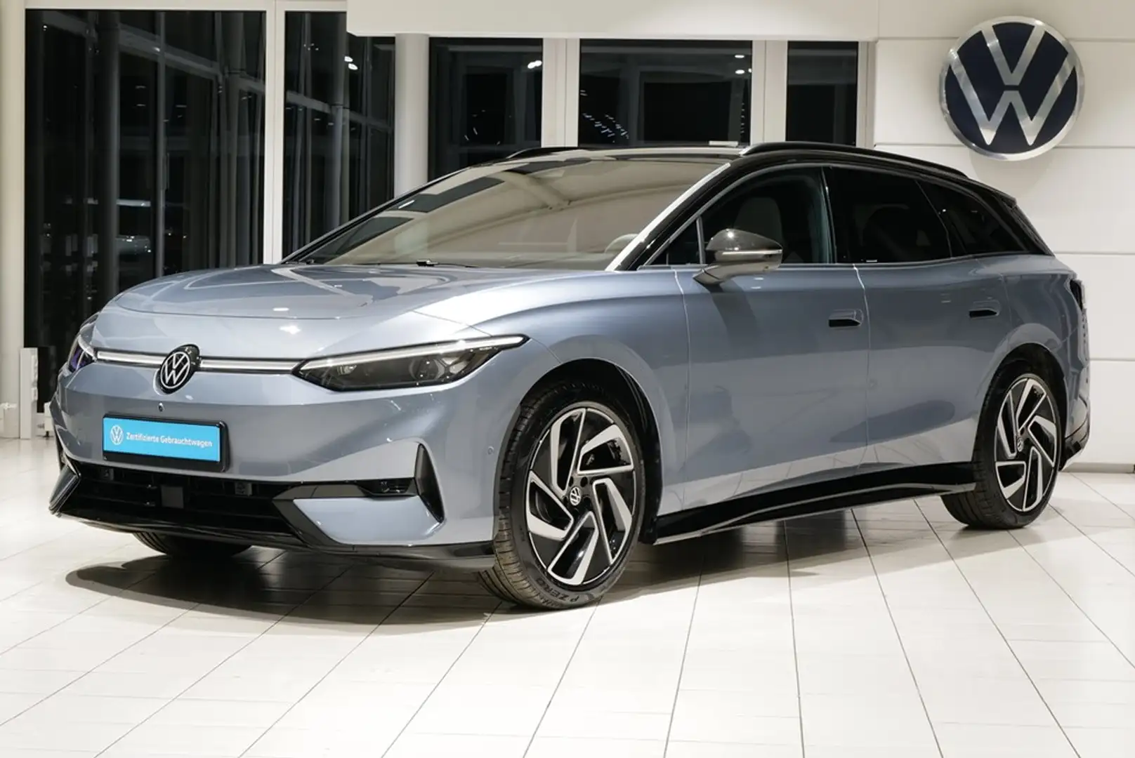 Volkswagen ID.7 Tourer Pro S Black Style Blau - 2