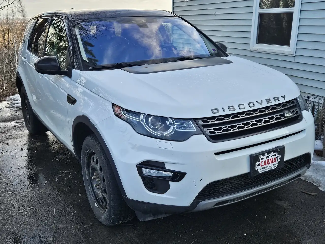 2017 Land Rover Discovery Sport
