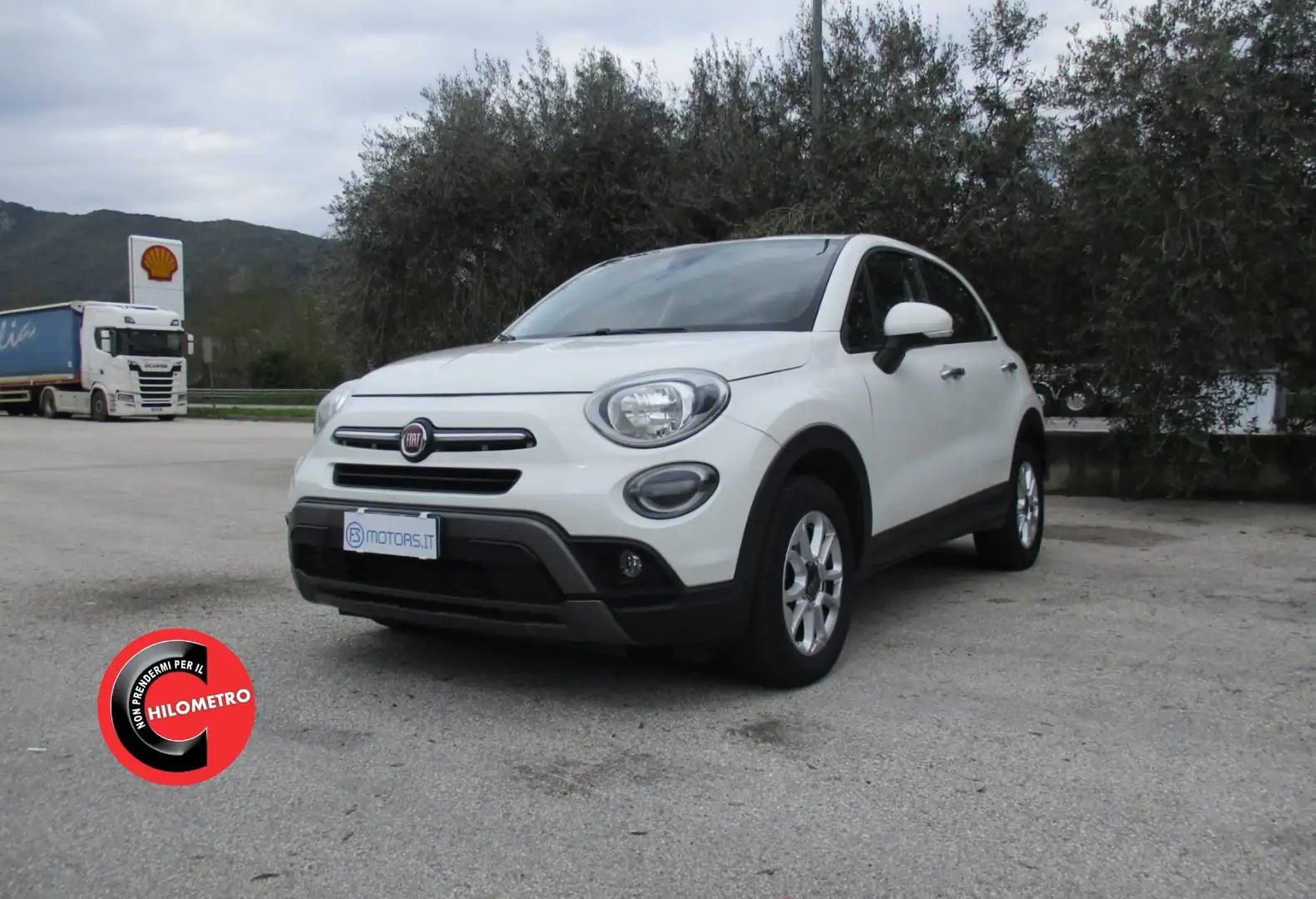 Fiat 500X CITY CROSS 1.3 MJT Wit - 1