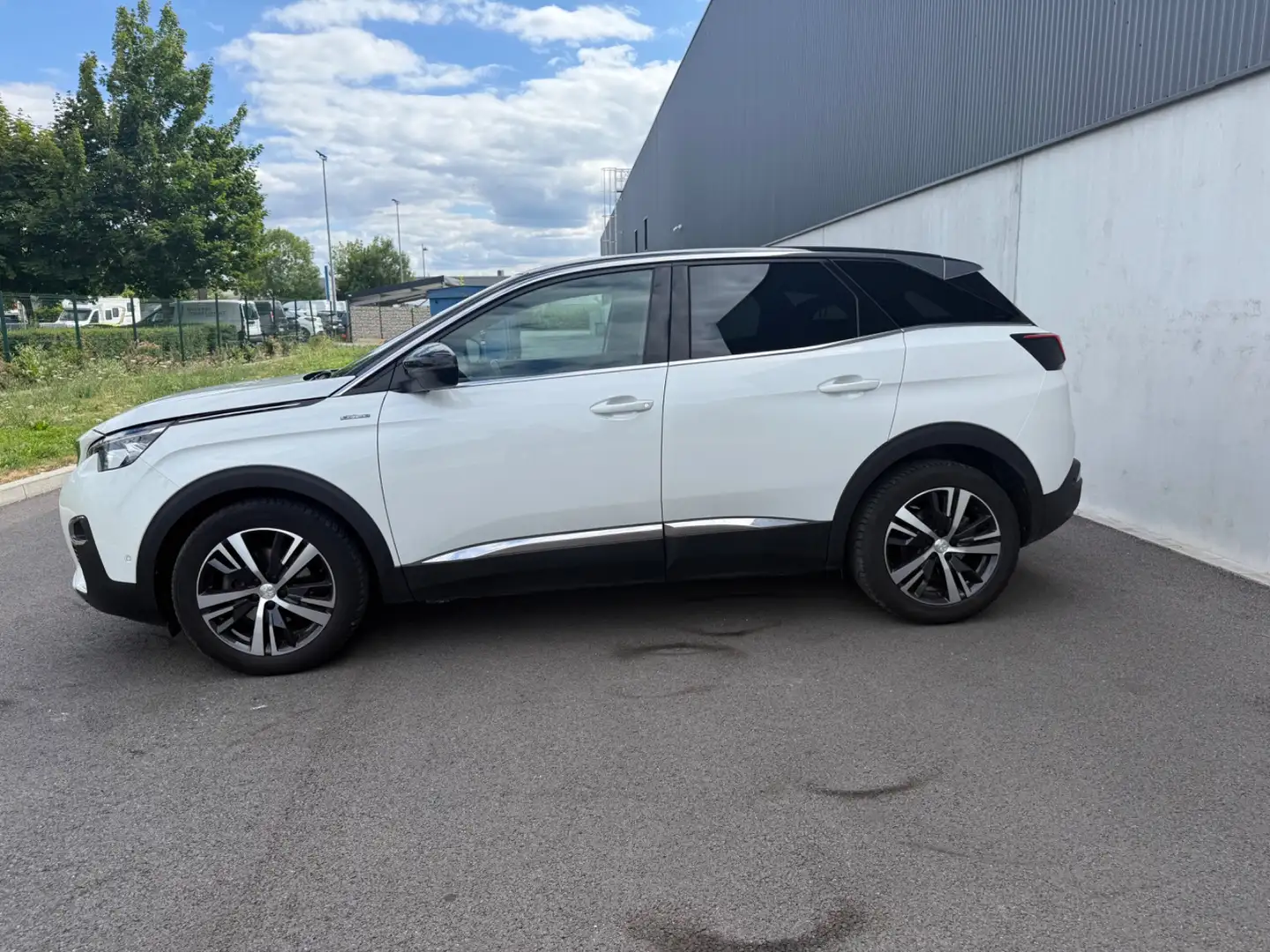 Peugeot 3008 3008 Puretech 130ch S\u0026amp;S BVM6 GT Line Blanc - 2