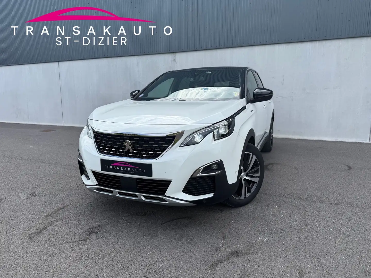 Peugeot 3008 GT Line Blanco - 1