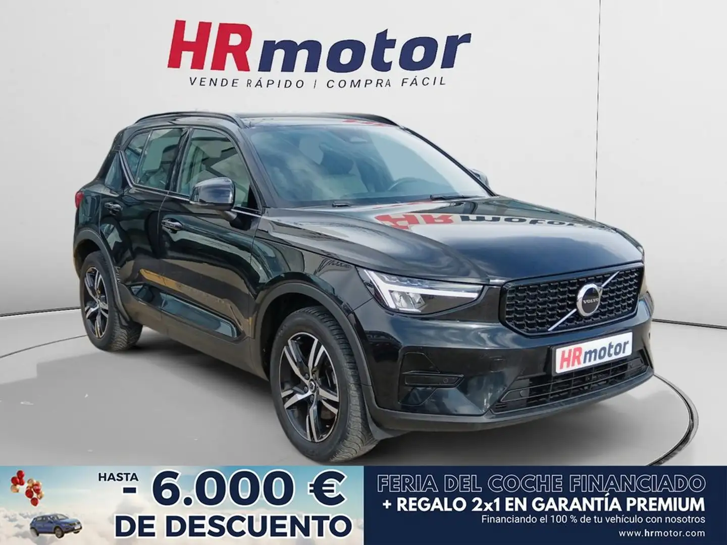 Volvo XC40 B3 Plus Dark 2WD Negro - 1