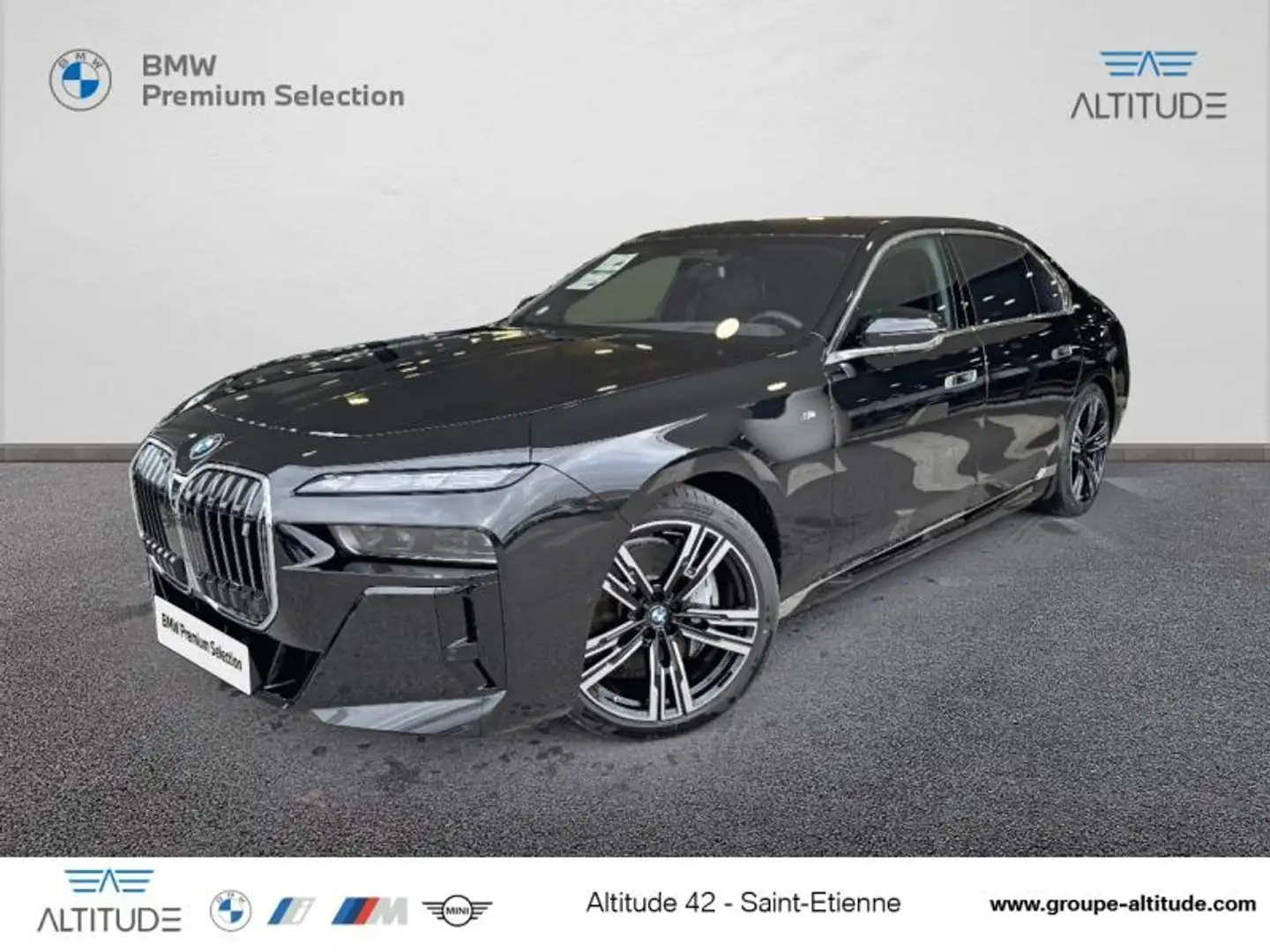 BMW i7 xDrive60 544ch M Sport Noir - 1