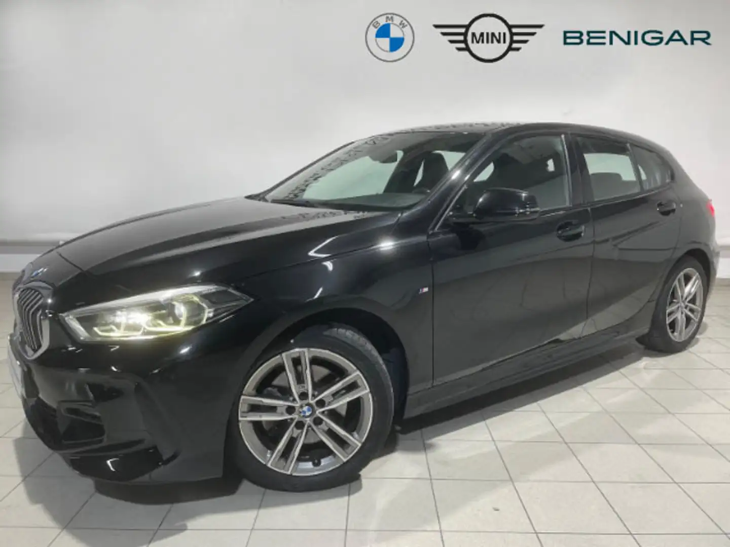 BMW 116 116d Negro - 1