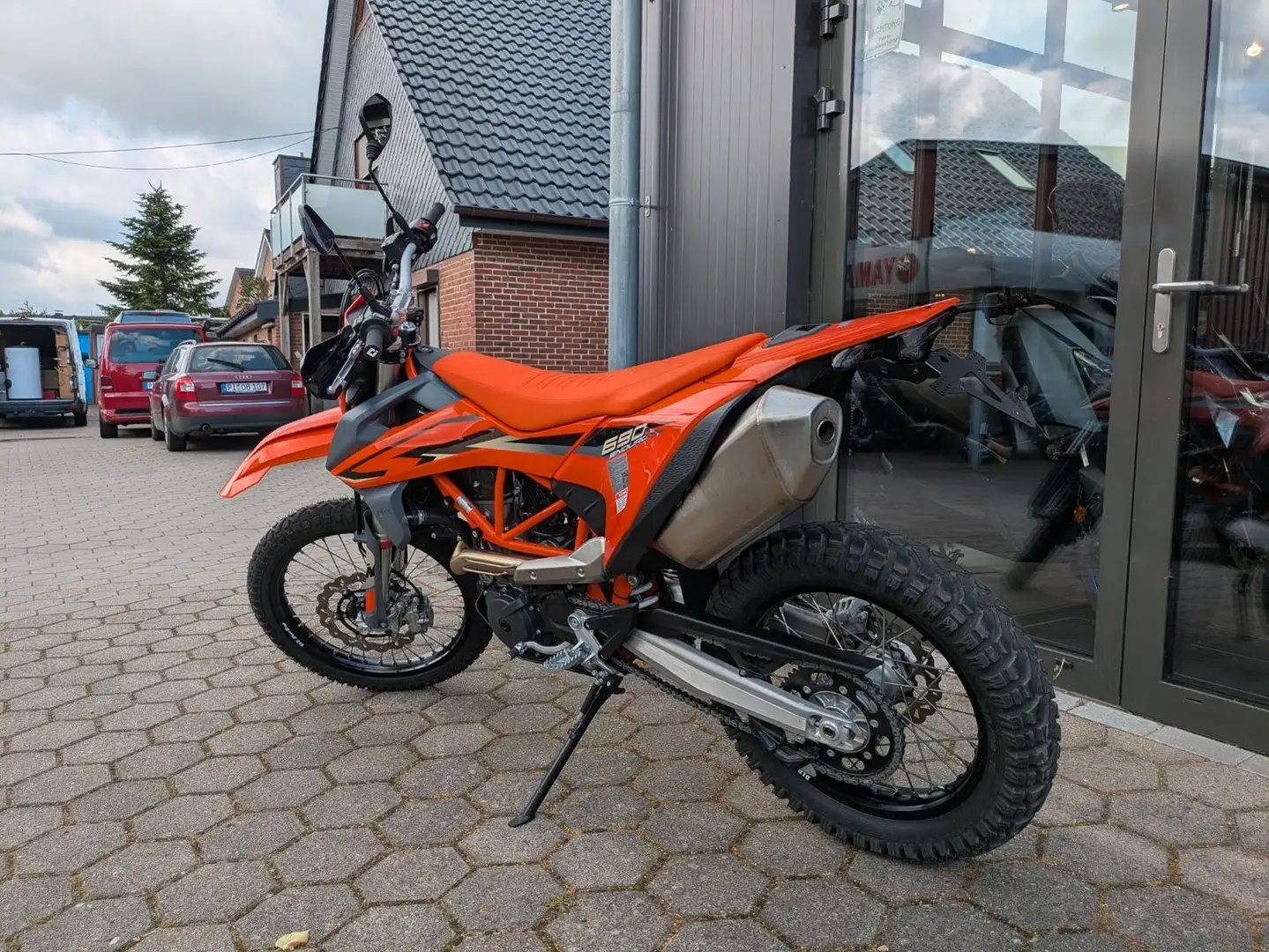 KTM 690 Enduro R wie neu, Kurzes Heck Orange - 2