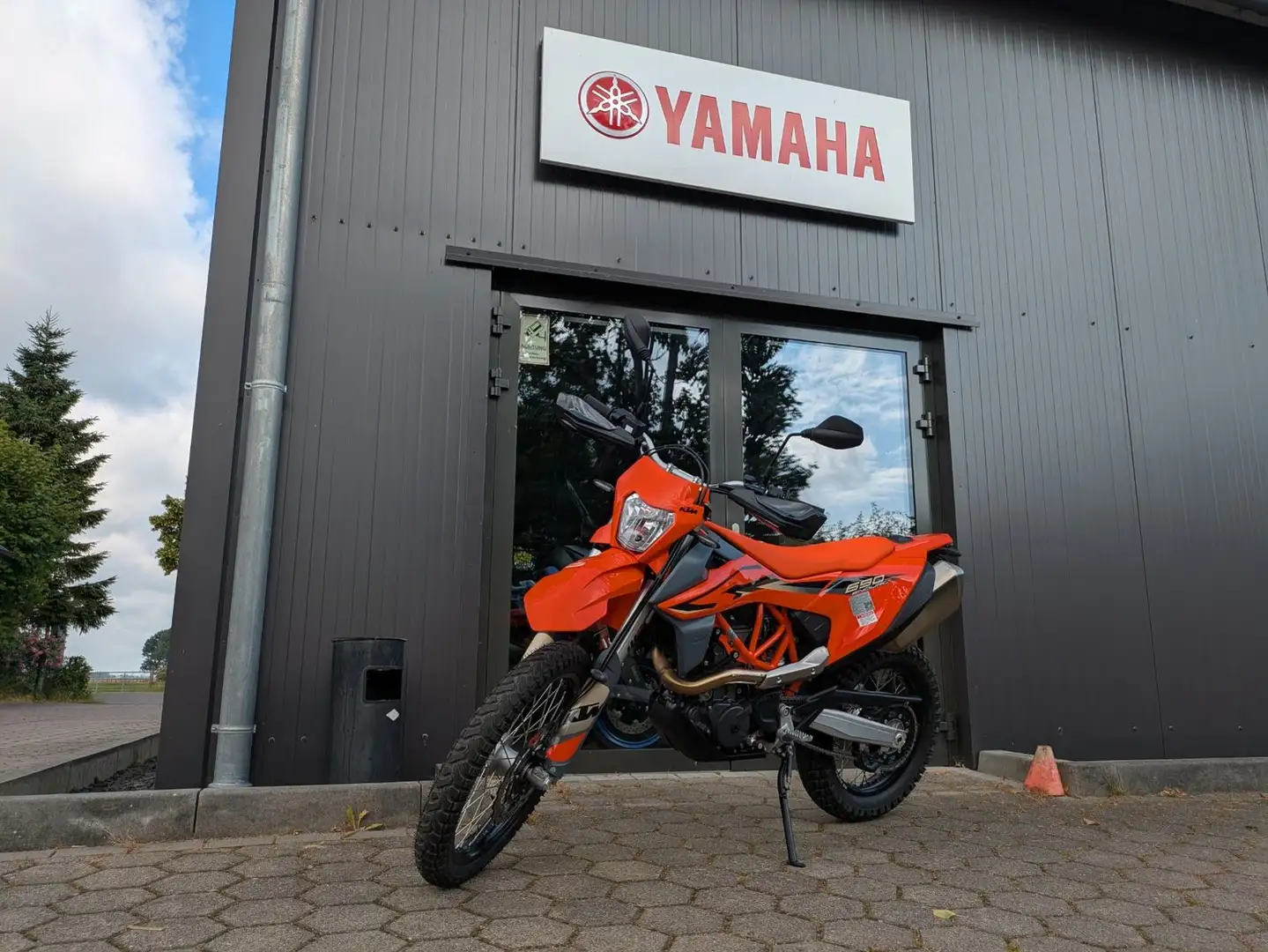 KTM 690 Enduro R wie neu, Kurzes Heck Orange - 1