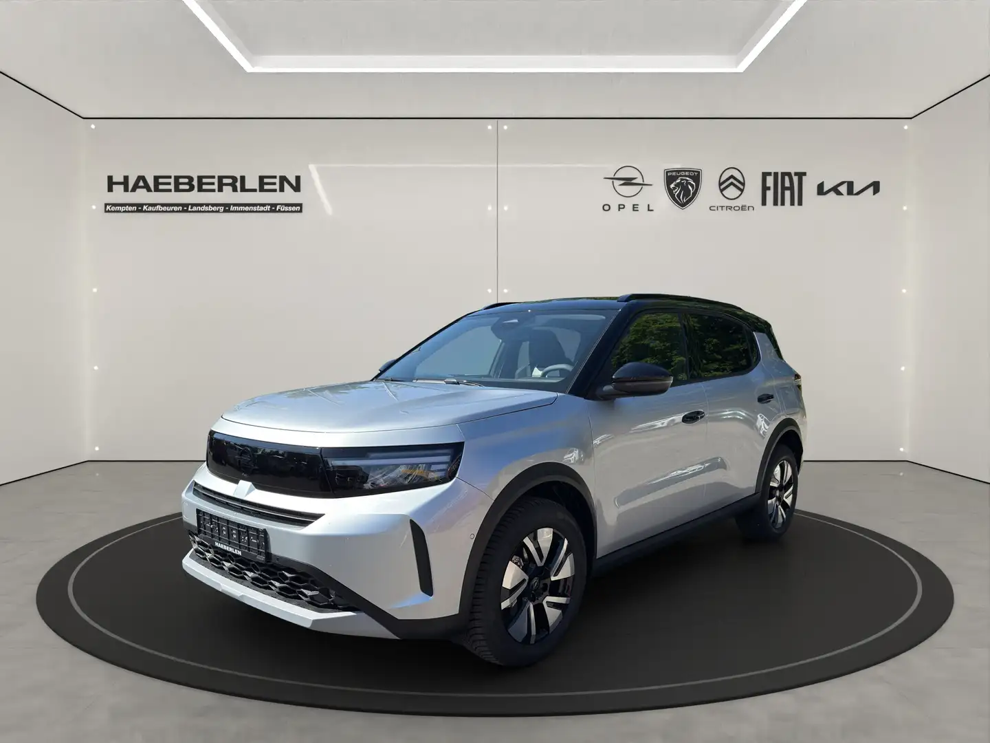 Opel Frontera 1.2 GS 74kW LED+Navi+SHZ+Fernlichtass. Silber - 2