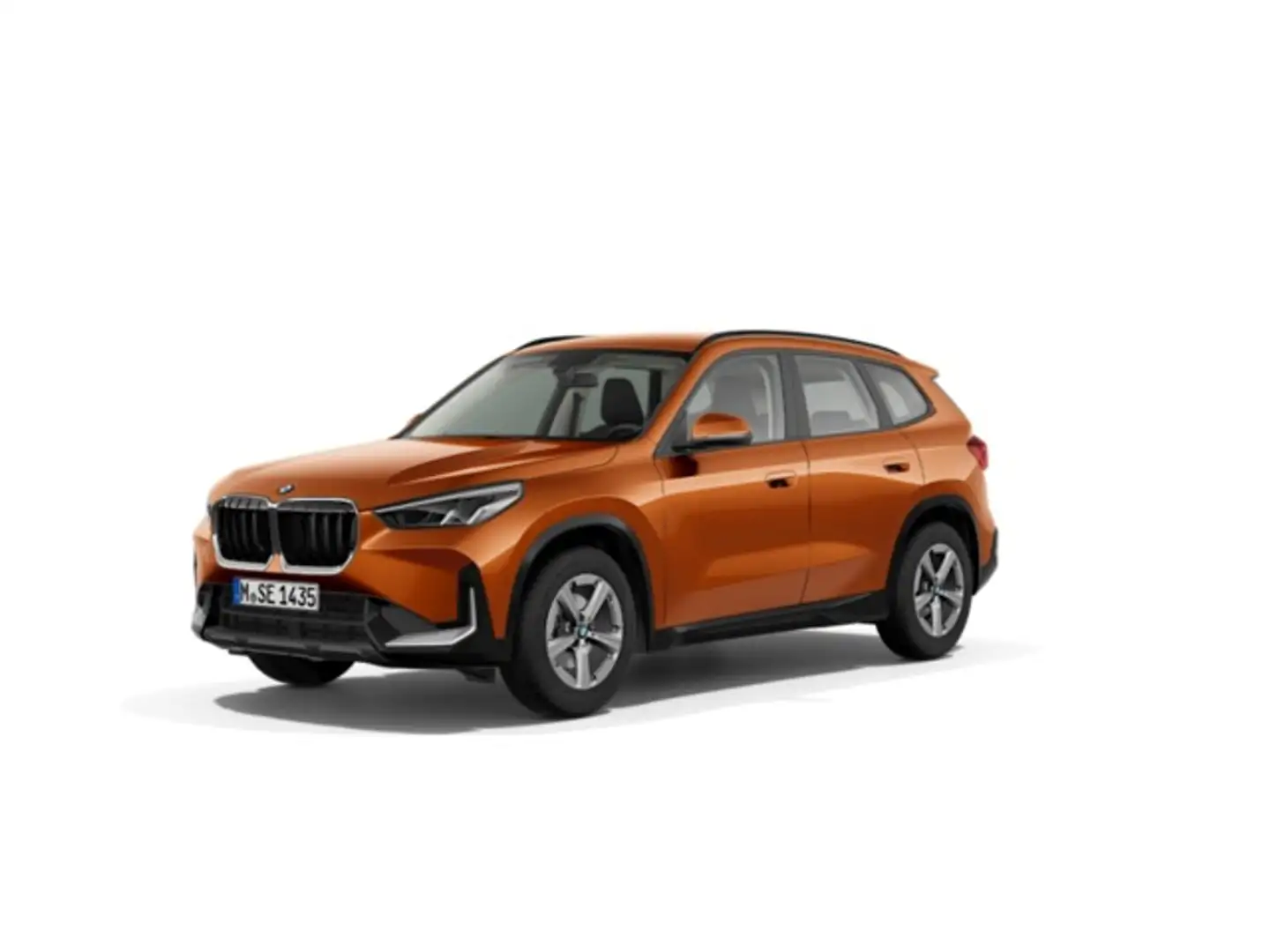 BMW X1 sDrive 18dA Naranja - 1